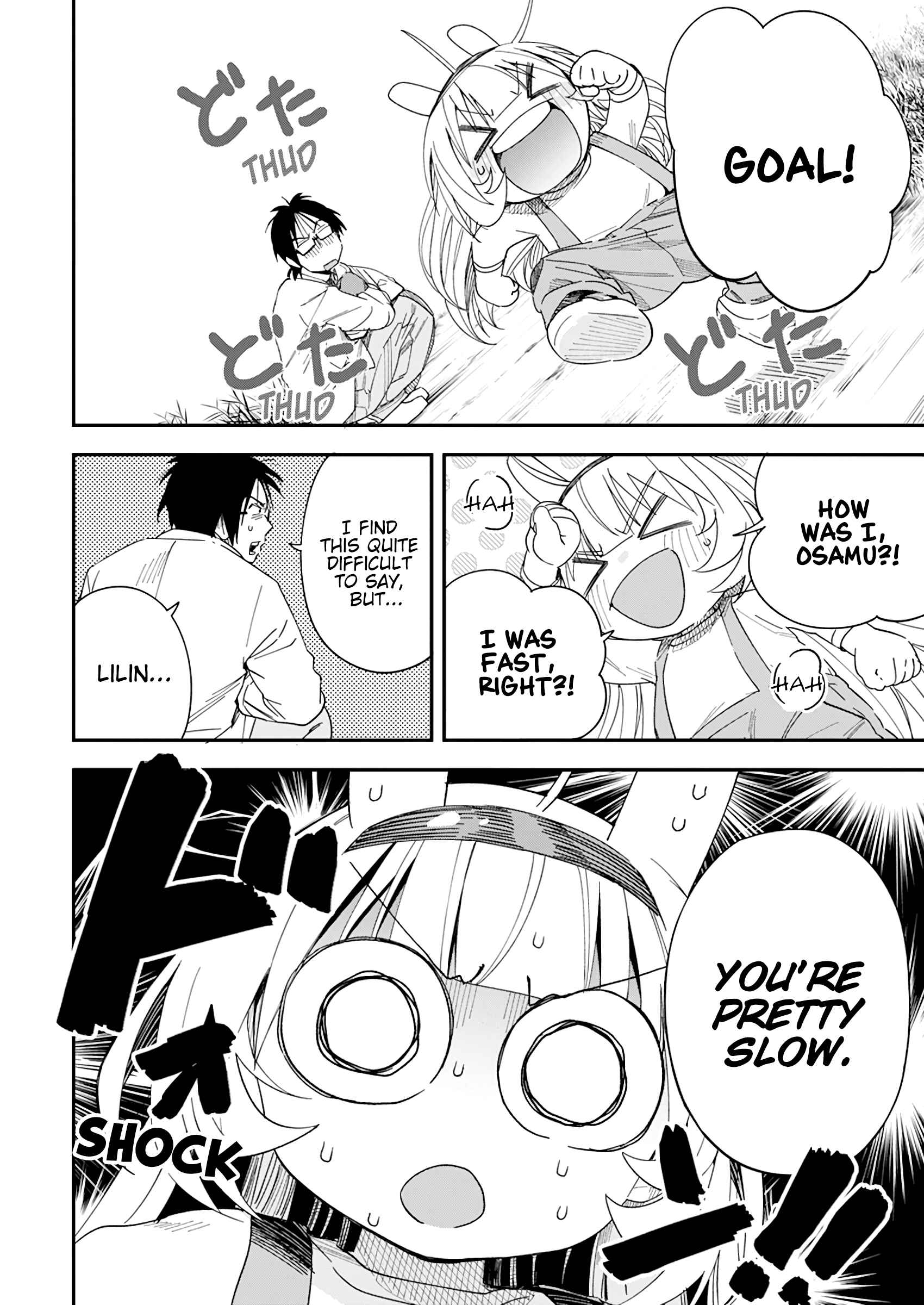 Page 8 Chapter 19 Jinrui wo Metsubou Sasete wa Ikemasen