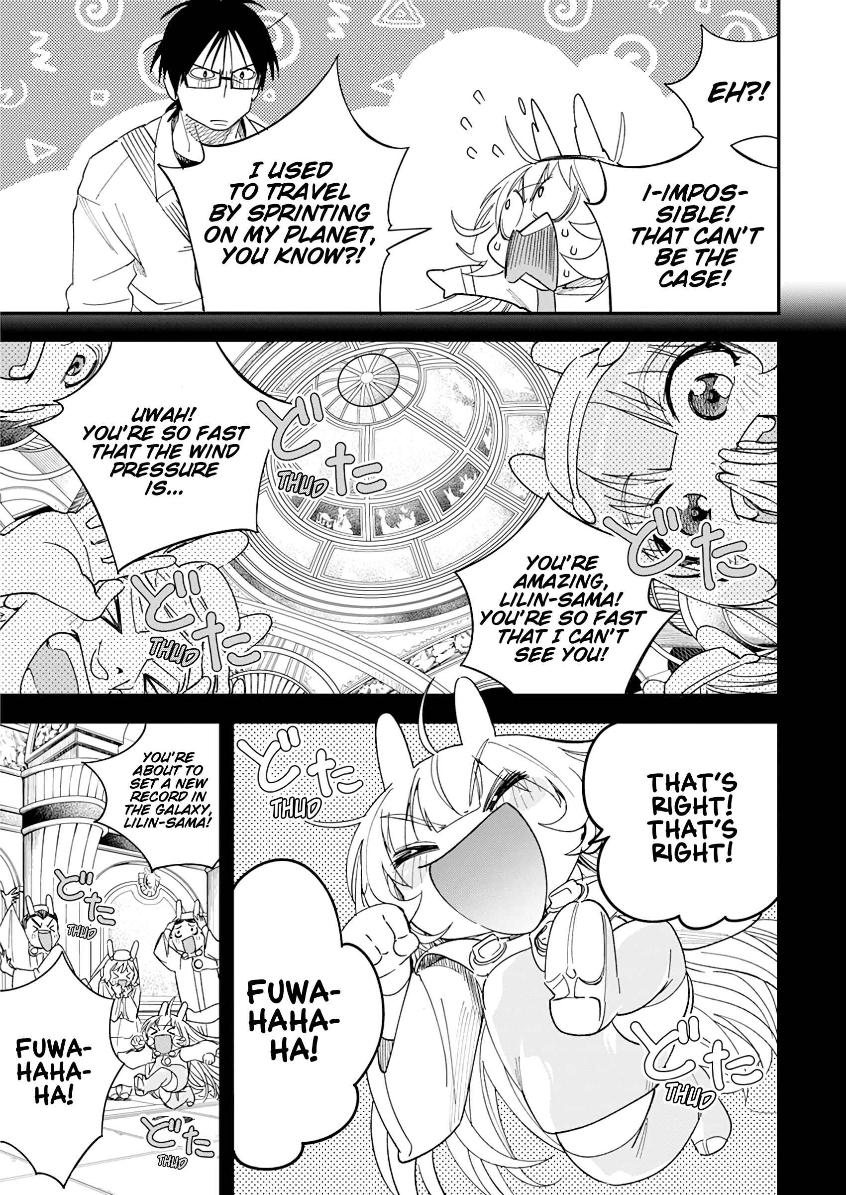 Page 9 Chapter 19 Jinrui wo Metsubou Sasete wa Ikemasen