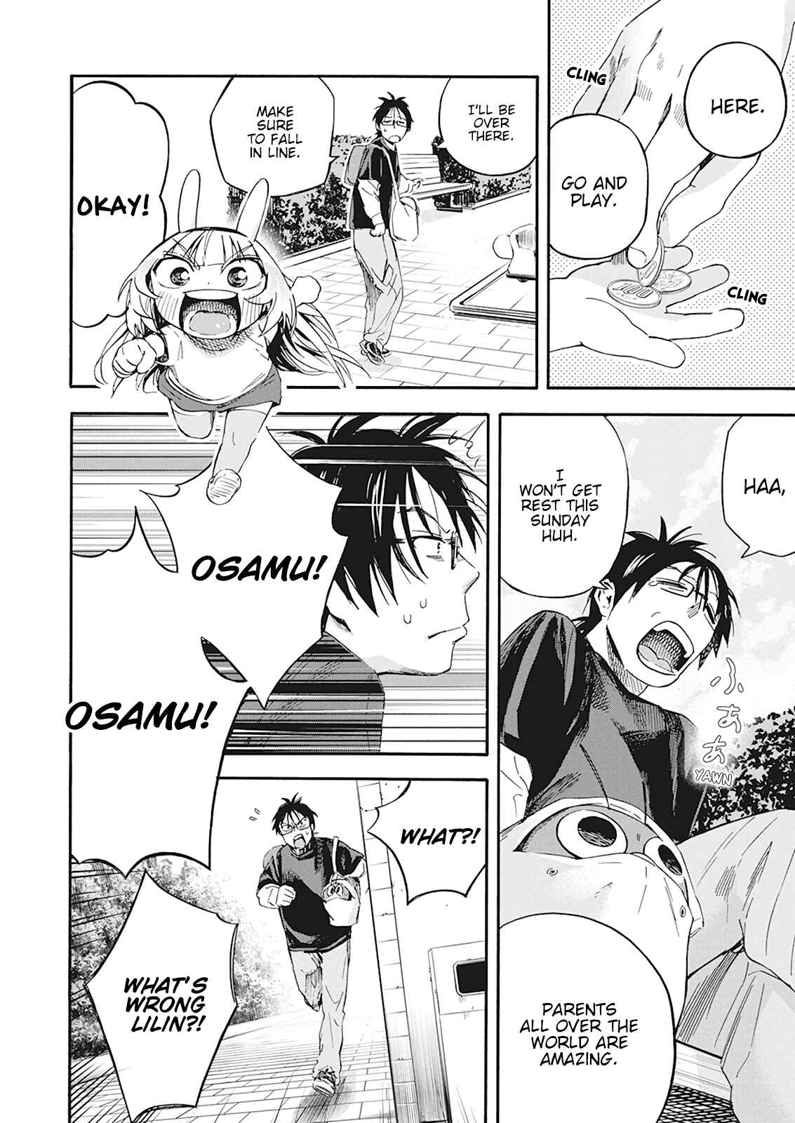 Page 12 Chapter 6 Jinrui wo Metsubou Sasete wa Ikemasen