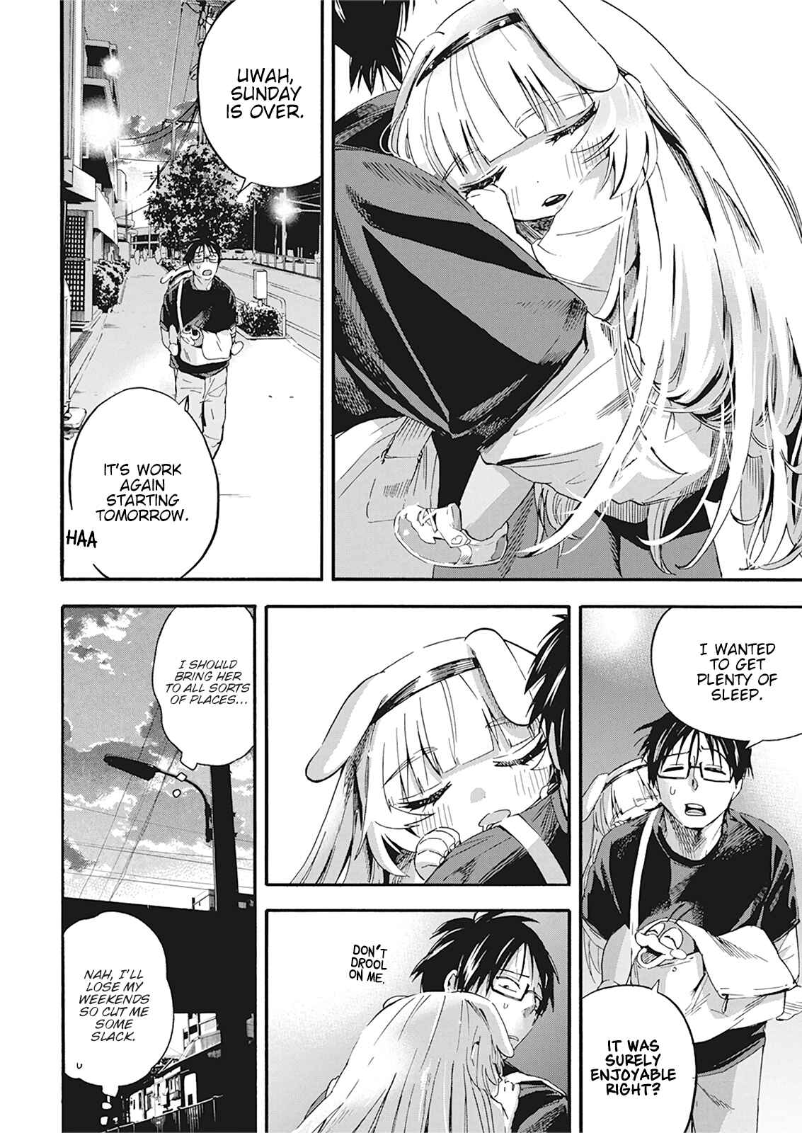 Page 19 Chapter 6 Jinrui wo Metsubou Sasete wa Ikemasen