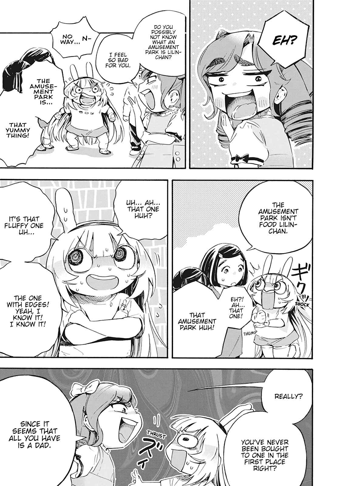Page 5 Chapter 6 Jinrui wo Metsubou Sasete wa Ikemasen