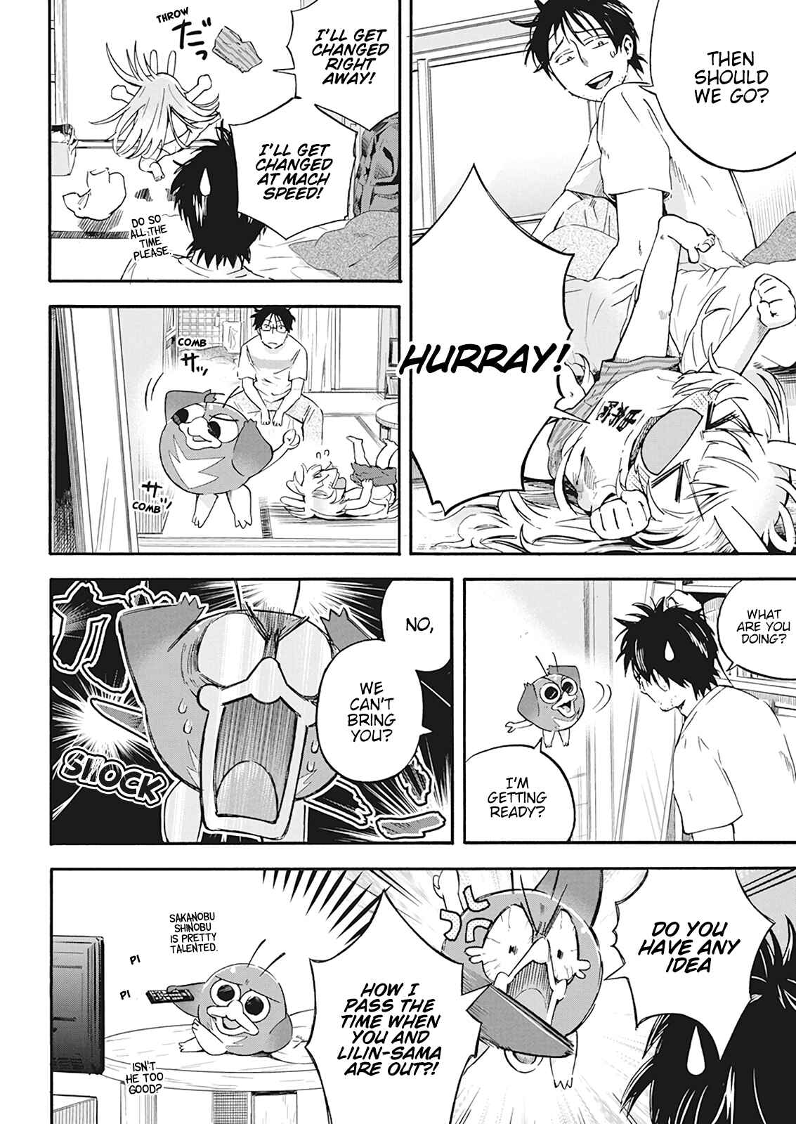Page 8 Chapter 6 Jinrui wo Metsubou Sasete wa Ikemasen