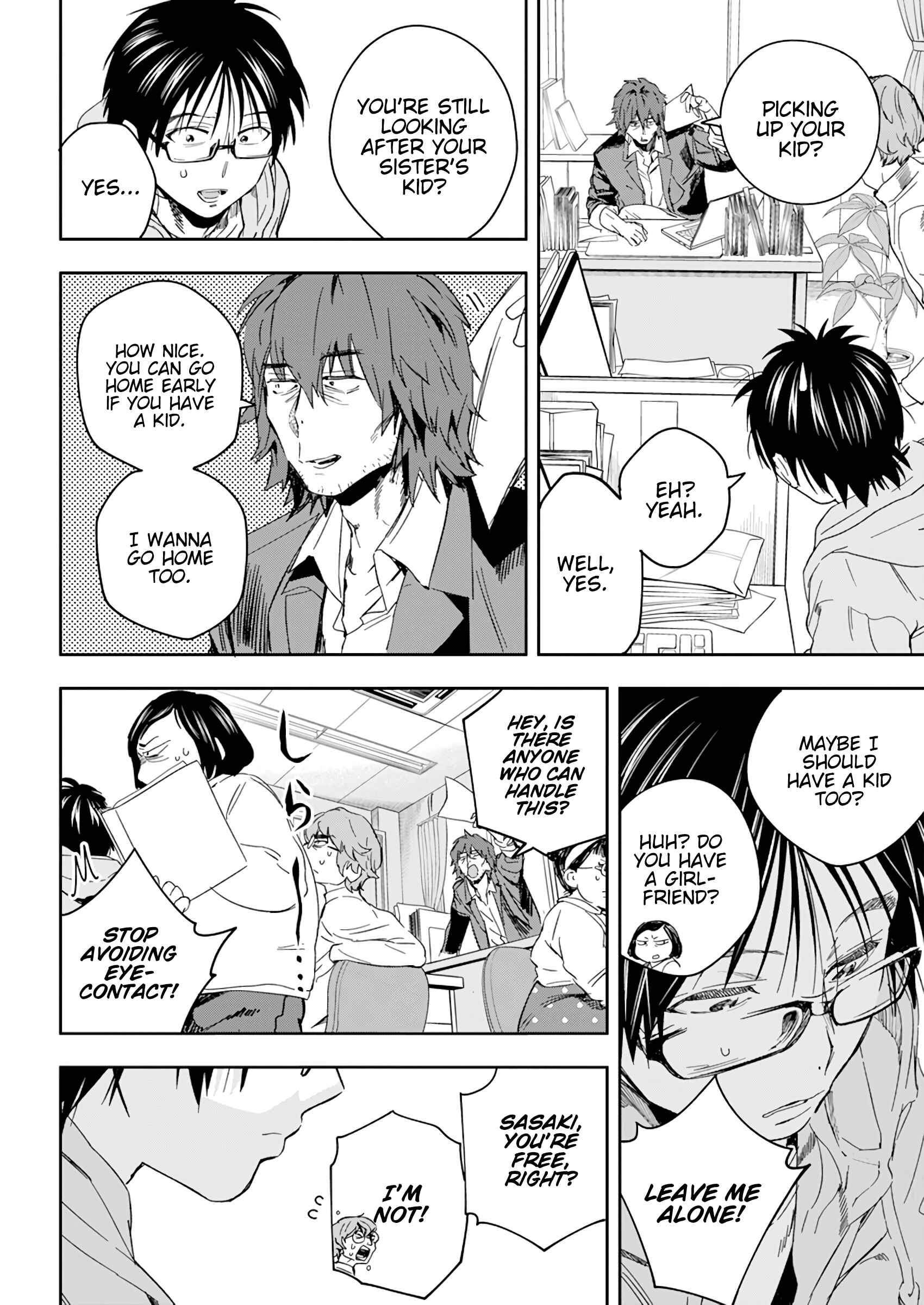 Page 11 Chapter 28 Jinrui wo Metsubou Sasete wa Ikemasen