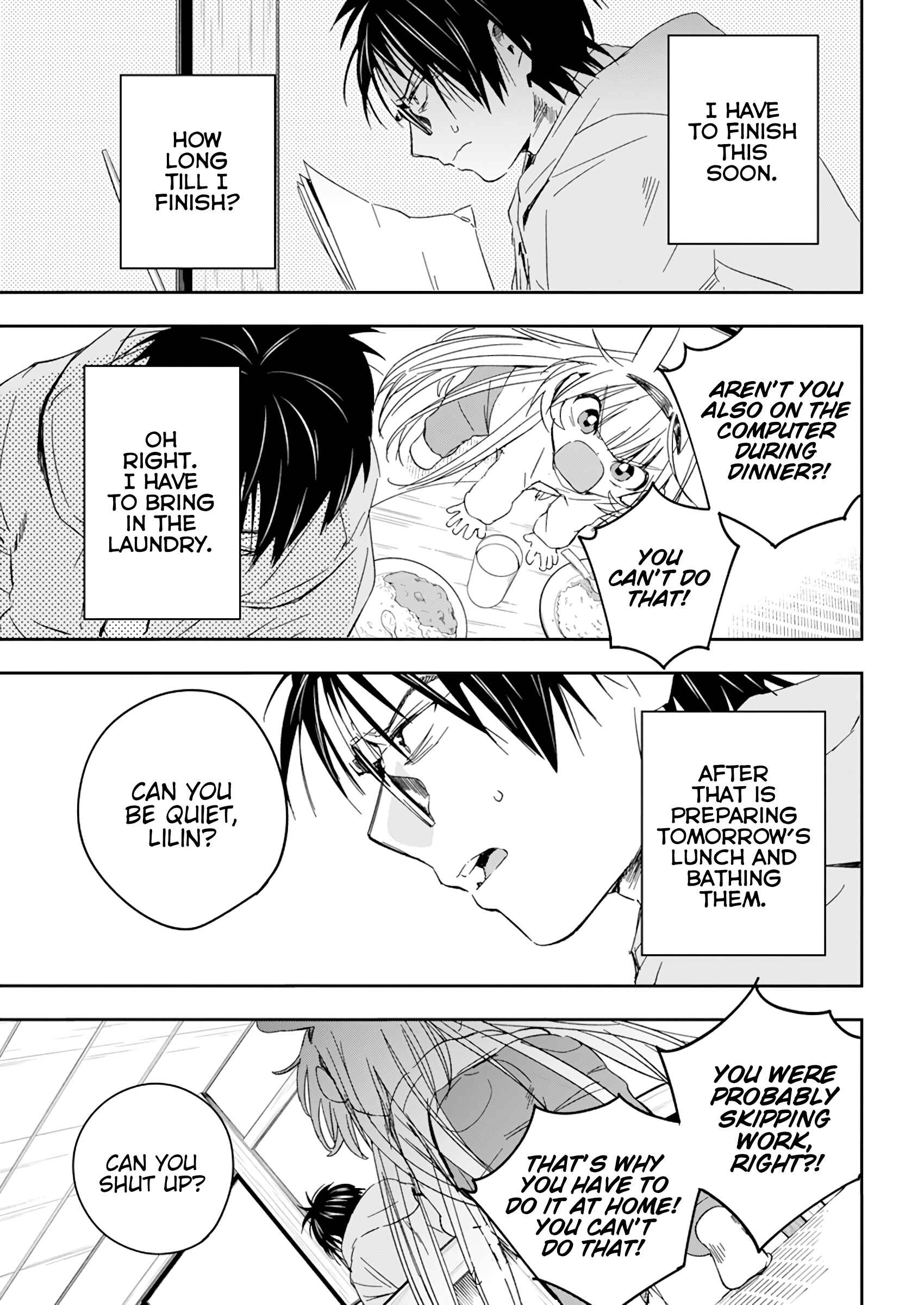 Page 14 Chapter 28 Jinrui wo Metsubou Sasete wa Ikemasen