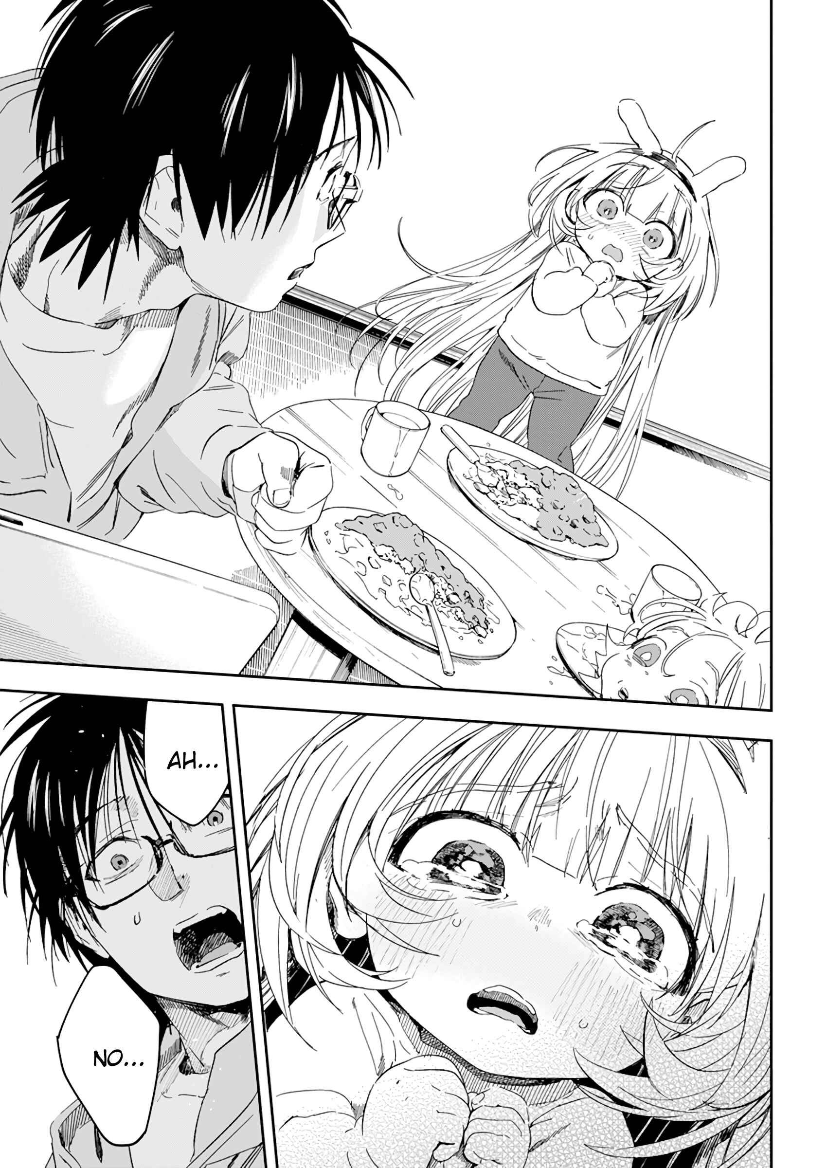 Page 16 Chapter 28 Jinrui wo Metsubou Sasete wa Ikemasen