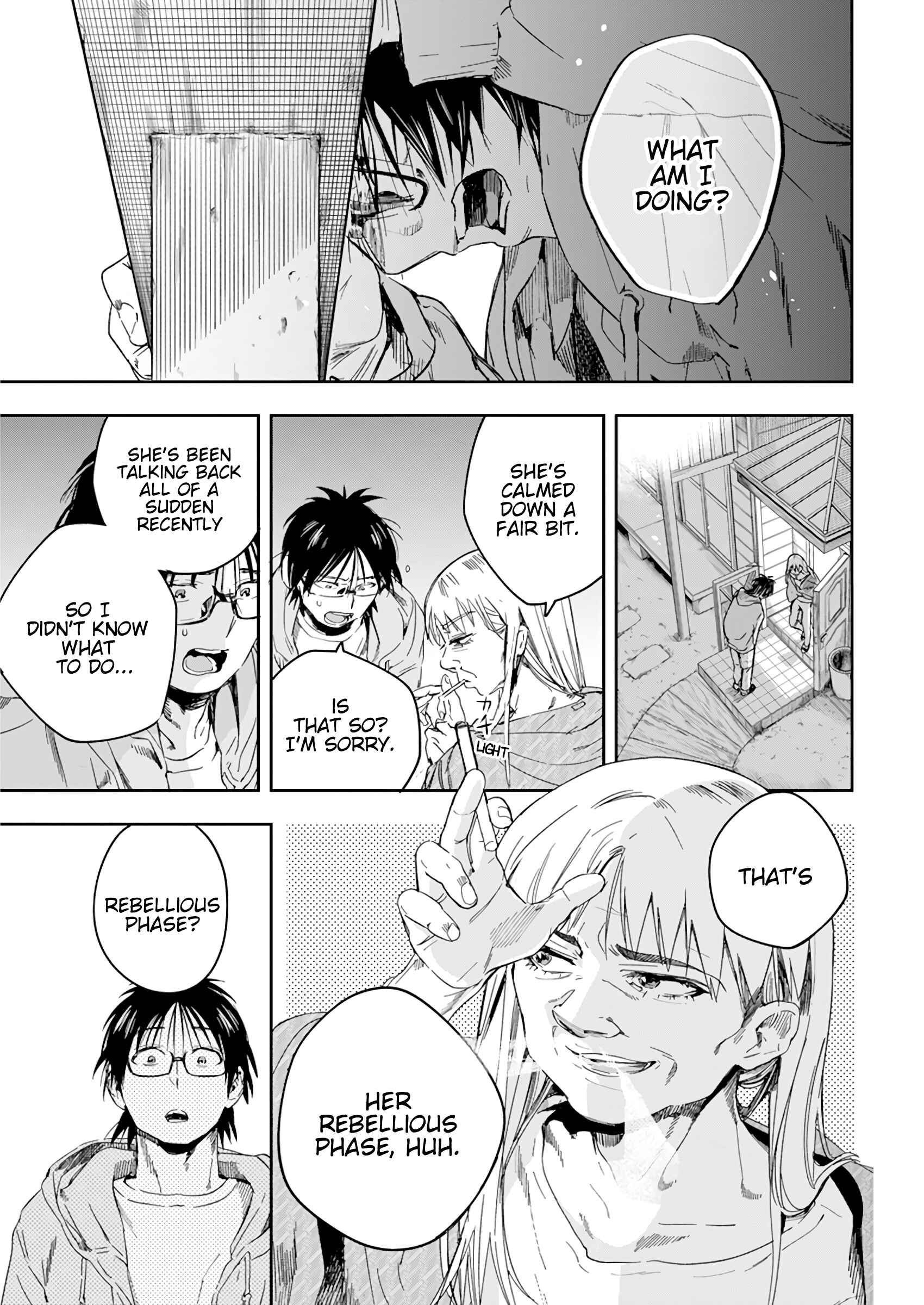 Page 18 Chapter 28 Jinrui wo Metsubou Sasete wa Ikemasen