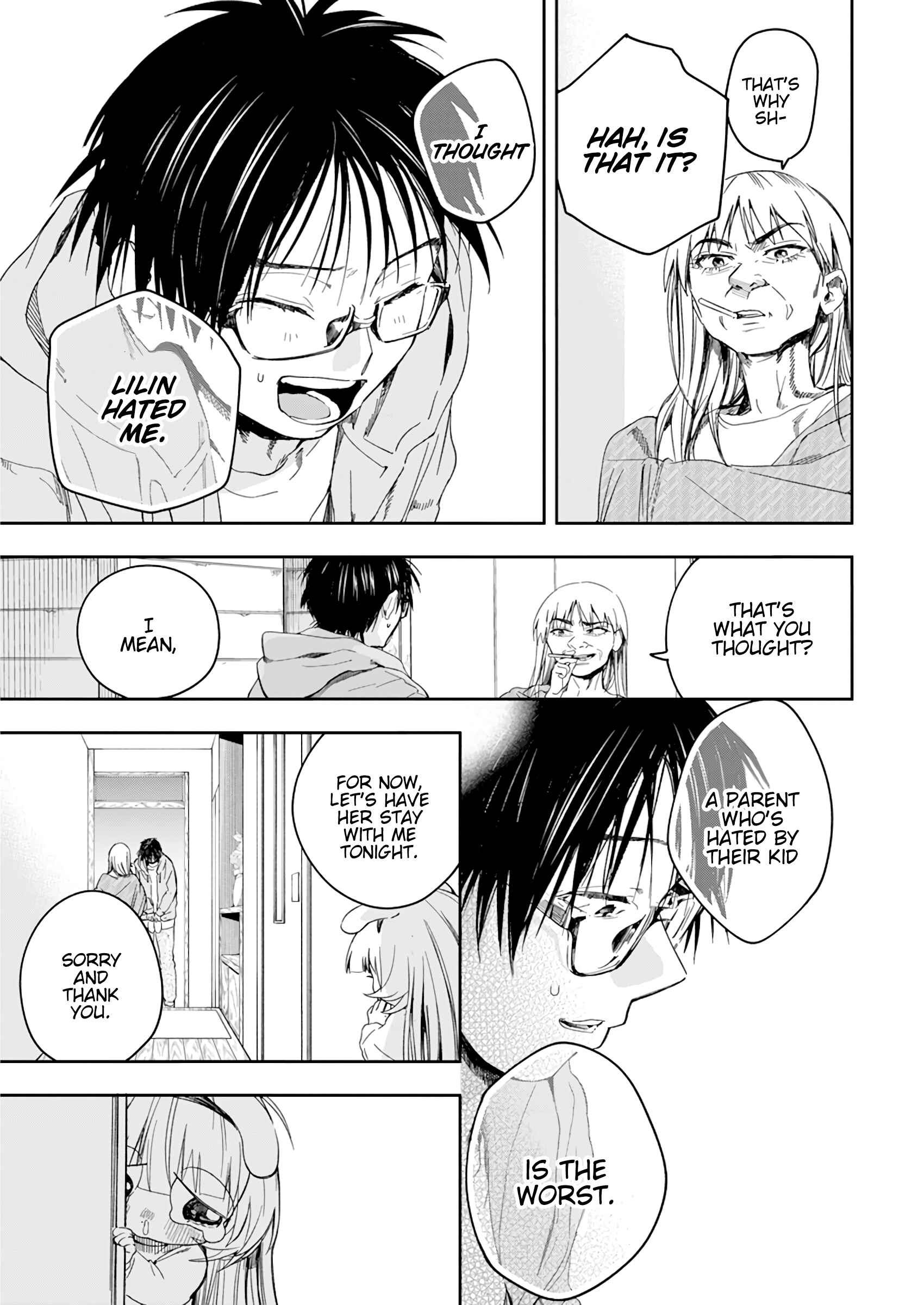 Page 20 Chapter 28 Jinrui wo Metsubou Sasete wa Ikemasen