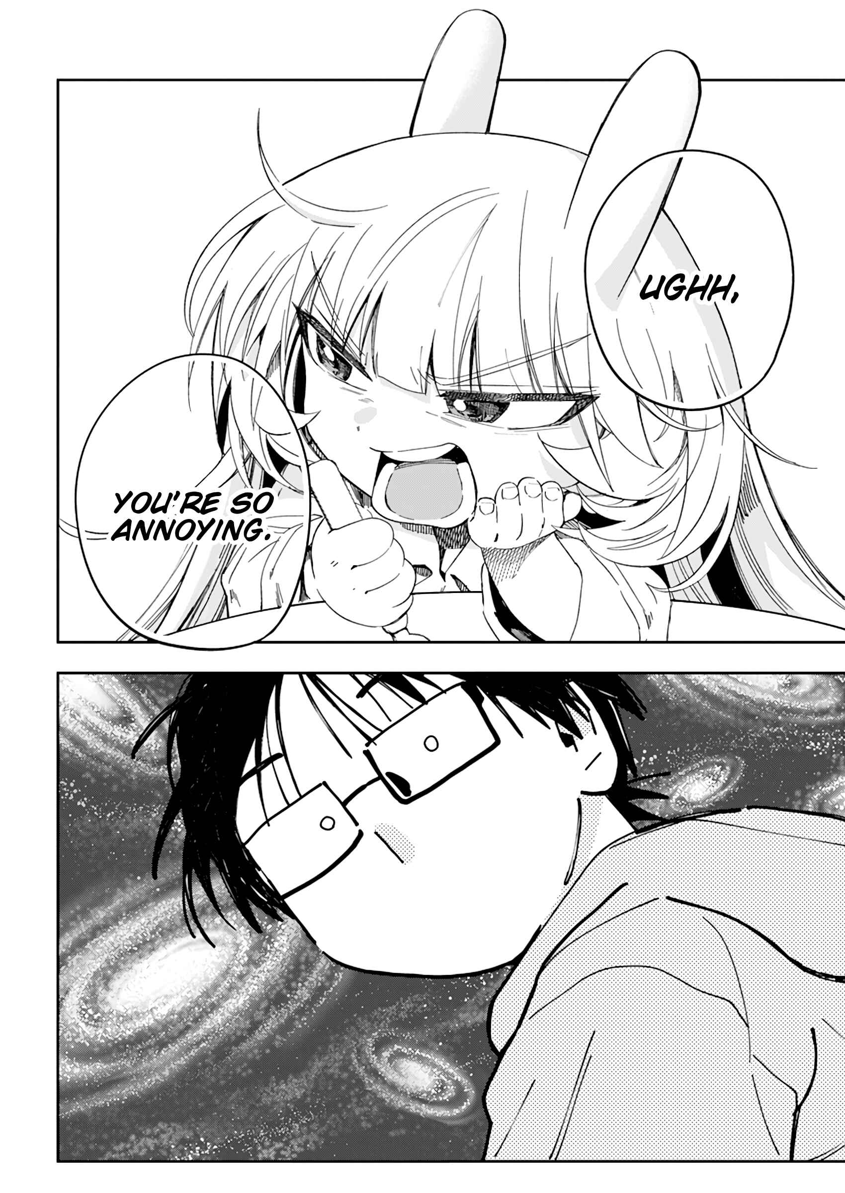 Page 3 Chapter 28 Jinrui wo Metsubou Sasete wa Ikemasen