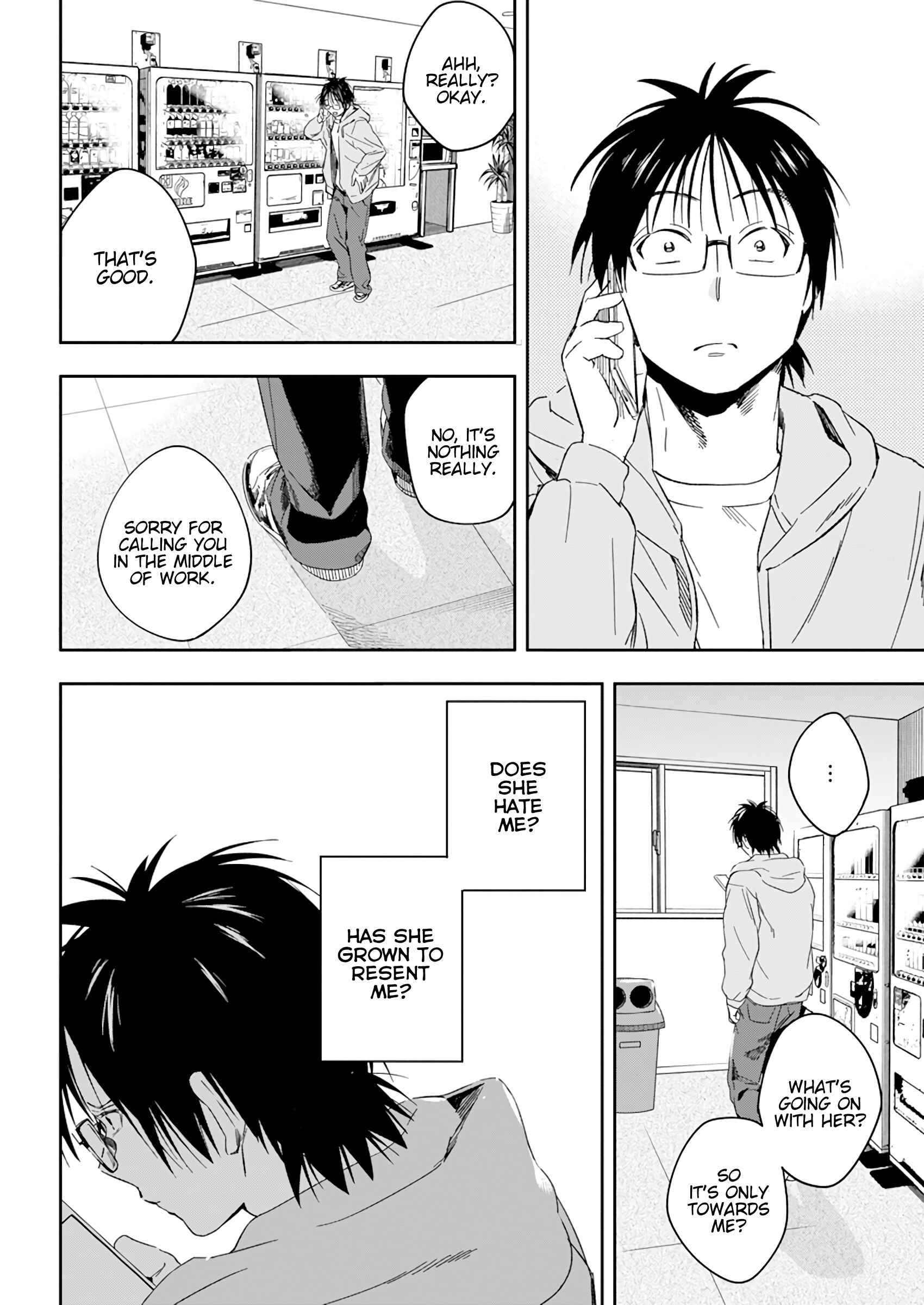 Page 9 Chapter 28 Jinrui wo Metsubou Sasete wa Ikemasen