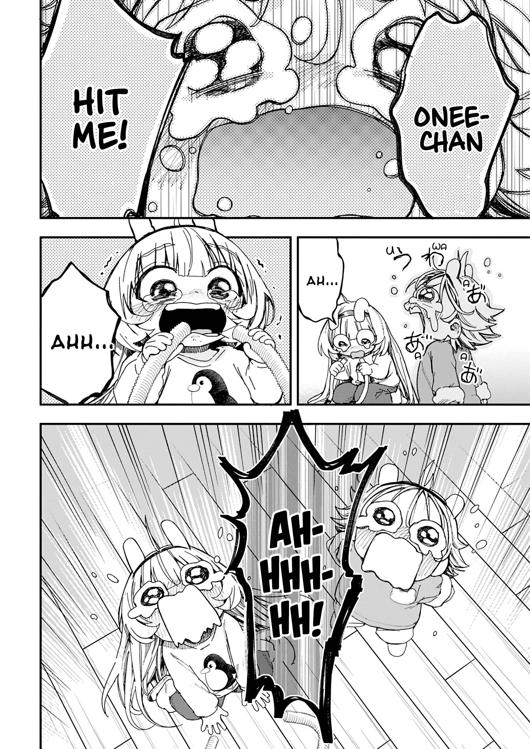 Page 18 Chapter 23 Jinrui wo Metsubou Sasete wa Ikemasen