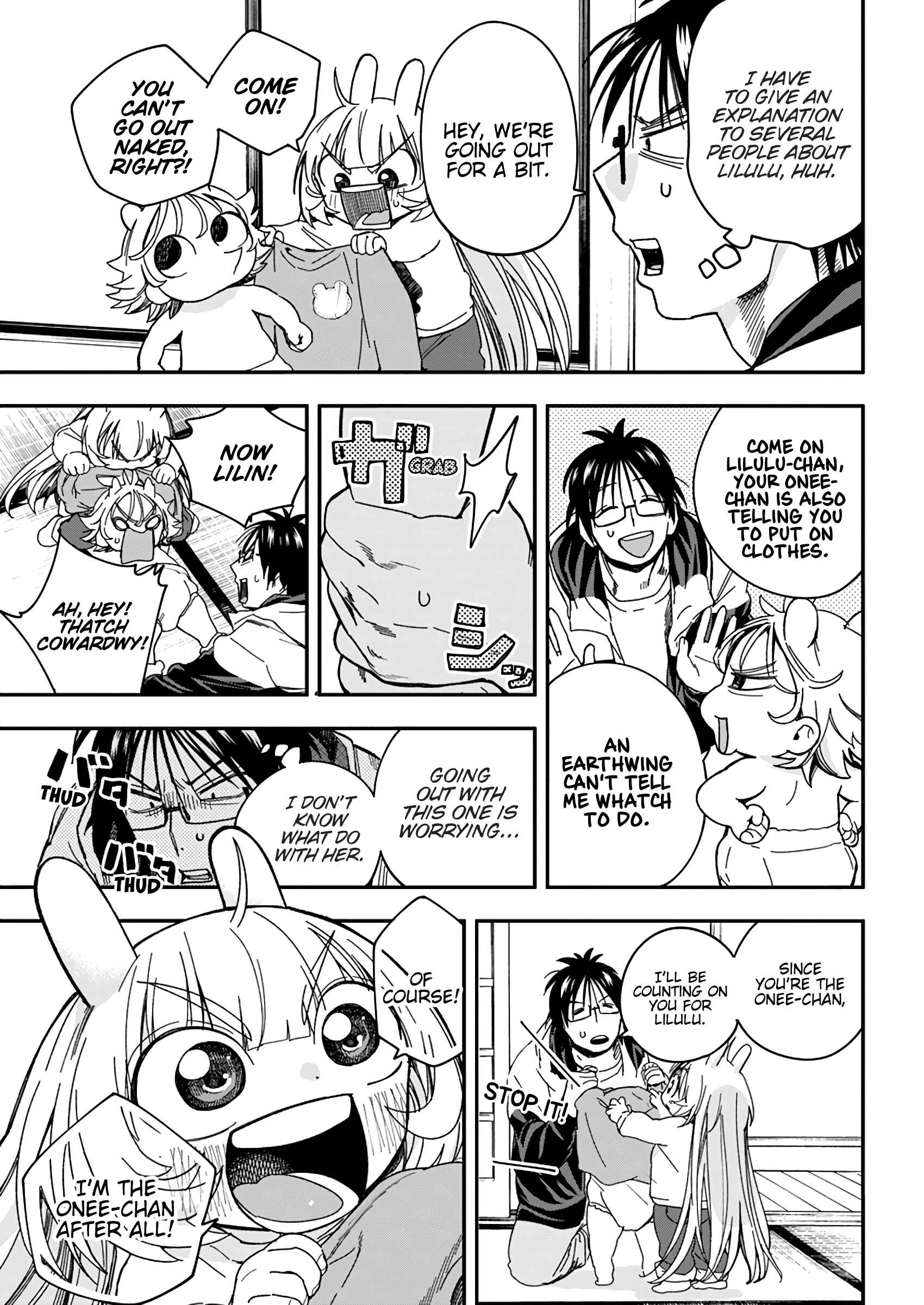 Page 5 Chapter 23 Jinrui wo Metsubou Sasete wa Ikemasen