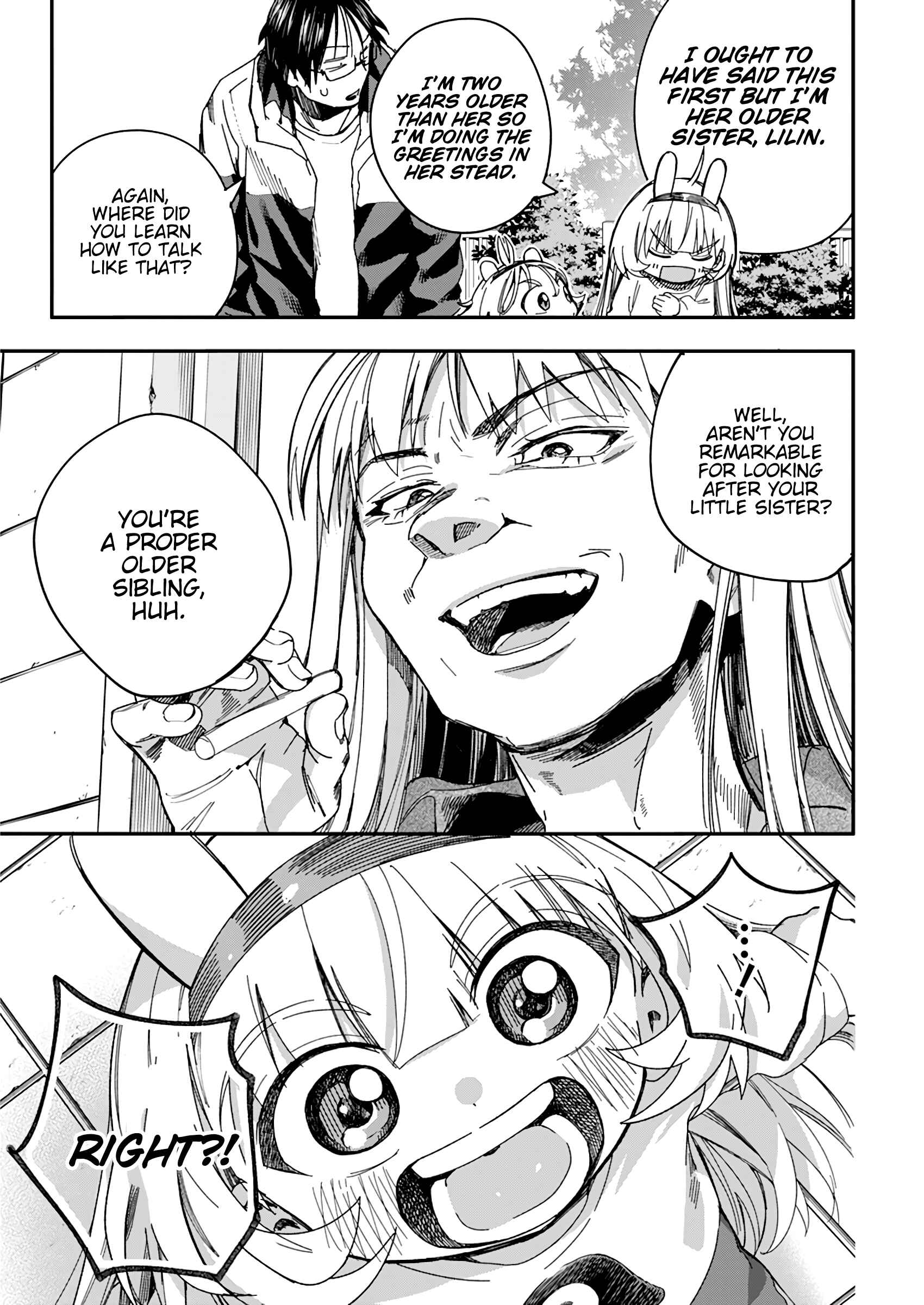 Page 9 Chapter 23 Jinrui wo Metsubou Sasete wa Ikemasen