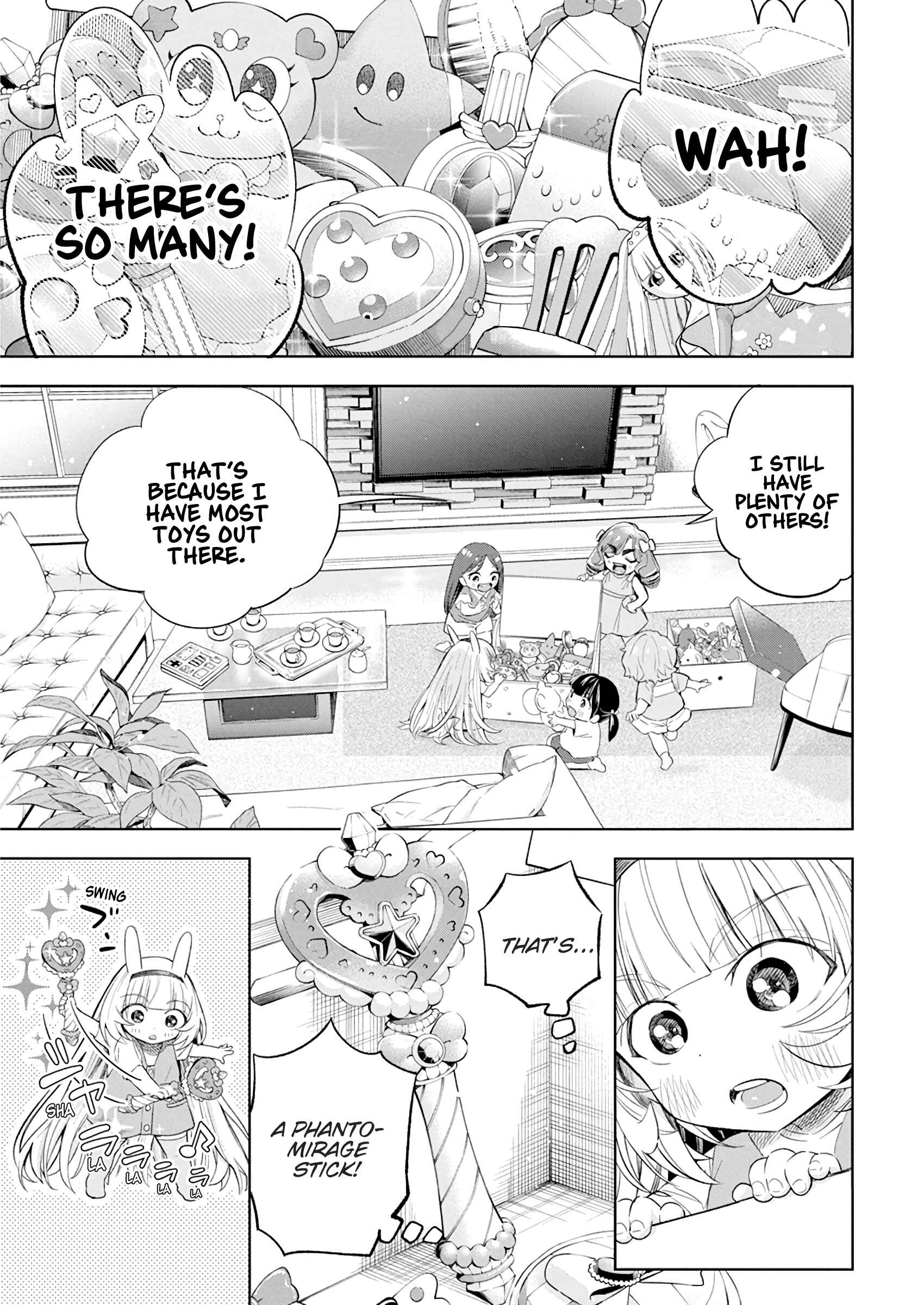 Page 1 Chapter 13 Jinrui wo Metsubou Sasete wa Ikemasen