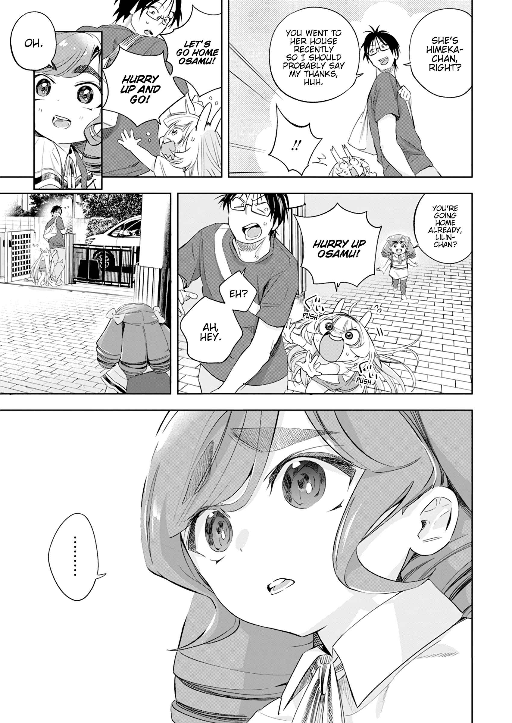 Page 11 Chapter 13 Jinrui wo Metsubou Sasete wa Ikemasen