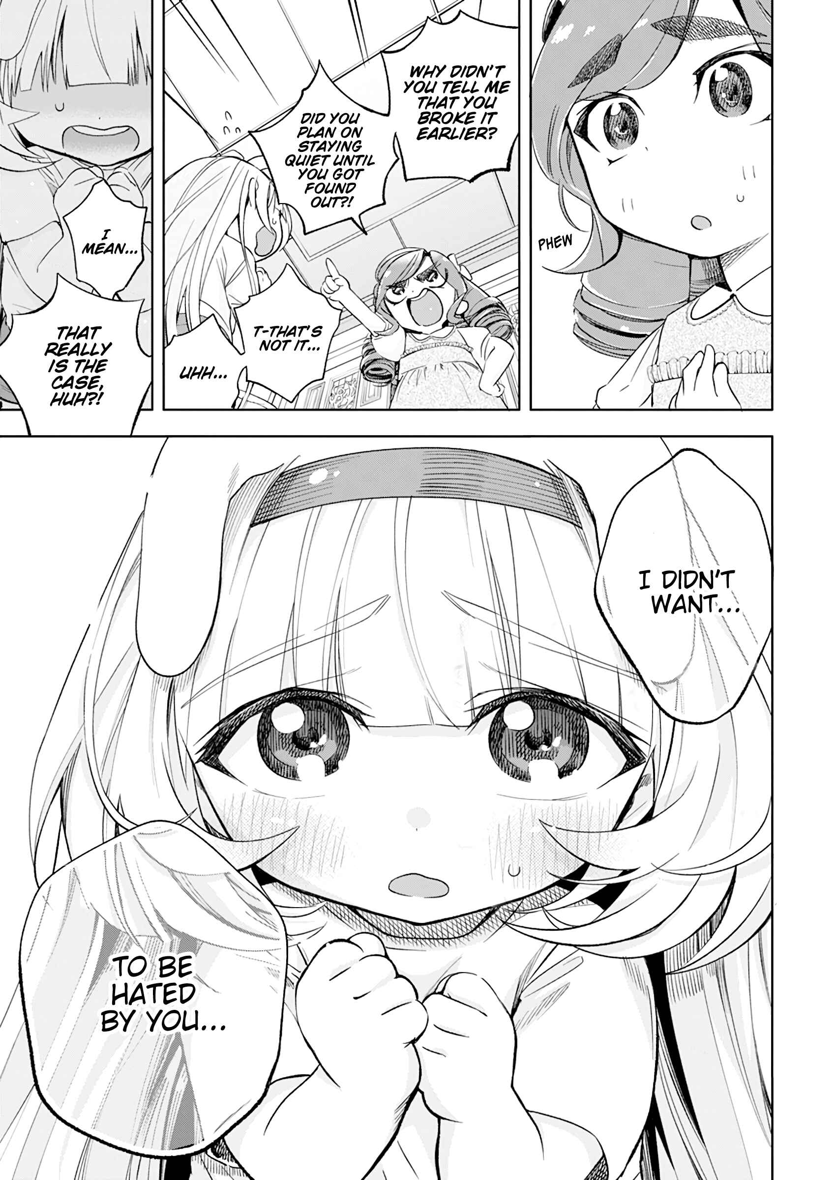 Page 19 Chapter 13 Jinrui wo Metsubou Sasete wa Ikemasen