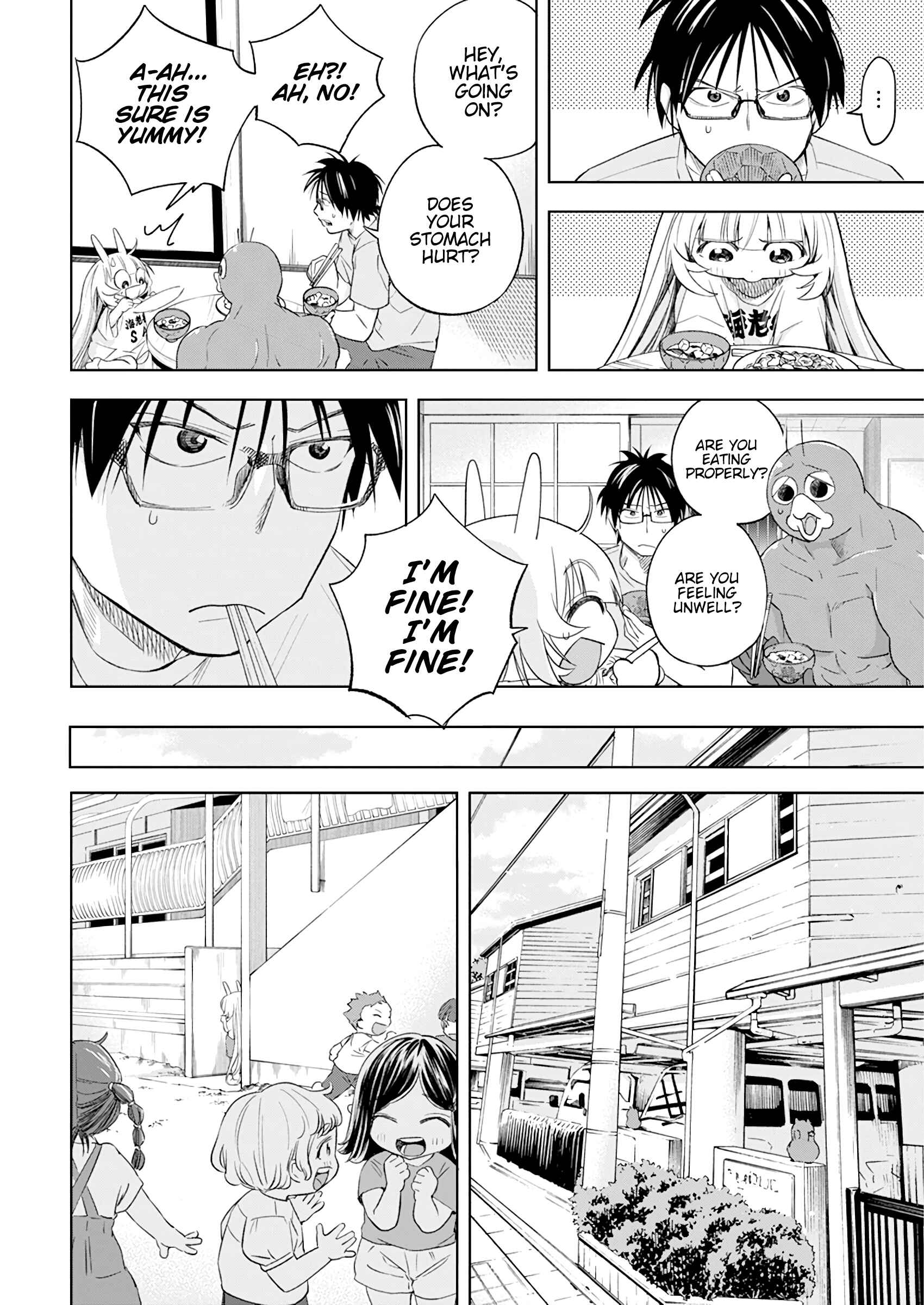 Page 6 Chapter 13 Jinrui wo Metsubou Sasete wa Ikemasen