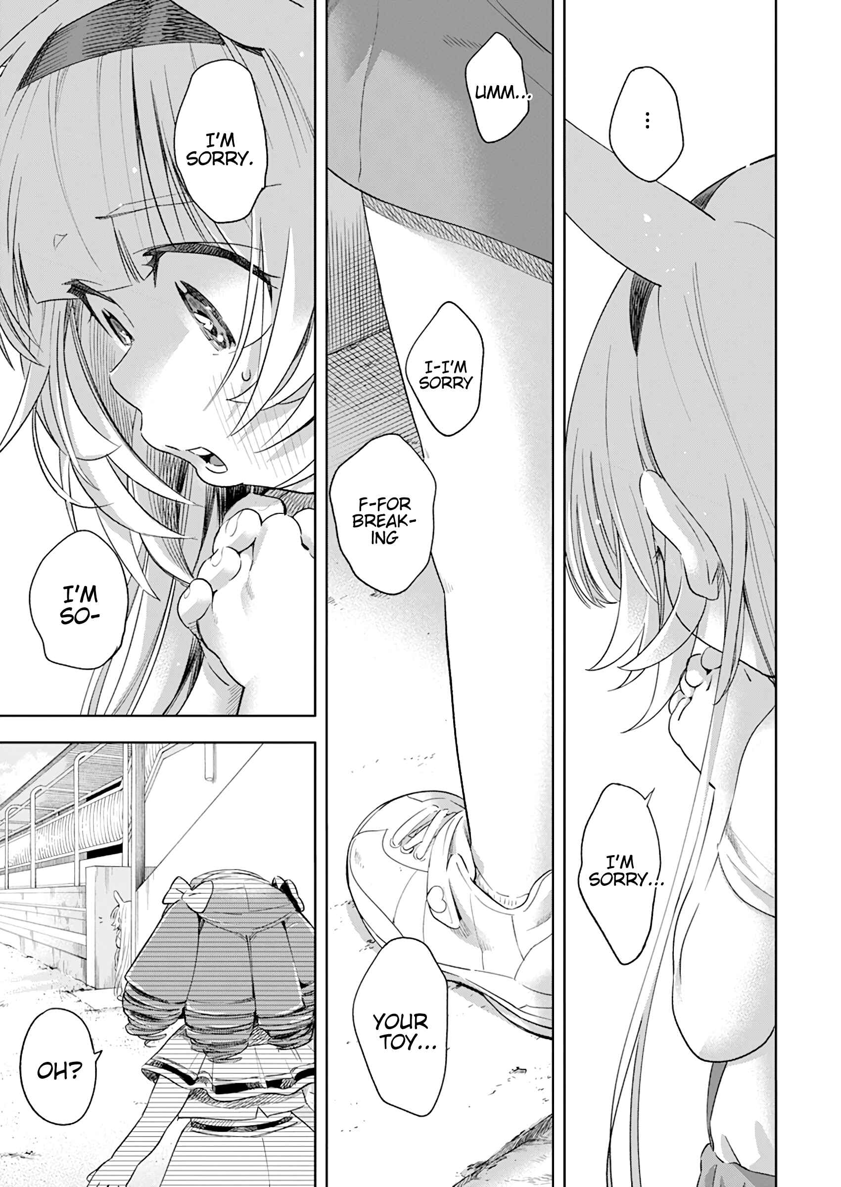 Page 7 Chapter 13 Jinrui wo Metsubou Sasete wa Ikemasen
