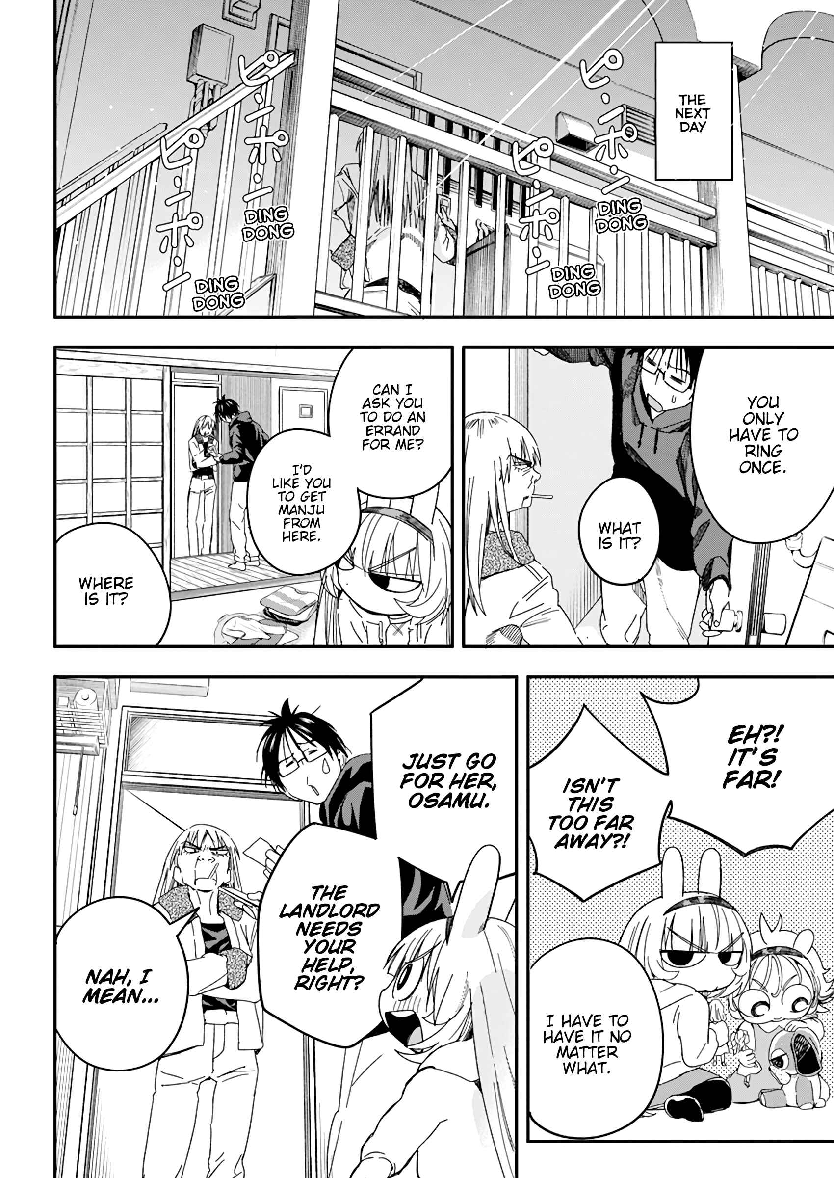 Page 13 Chapter 25 Jinrui wo Metsubou Sasete wa Ikemasen