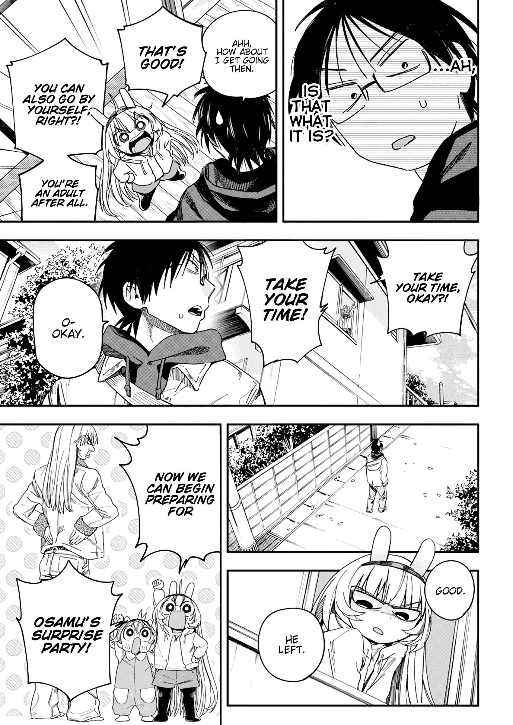 Page 14 Chapter 25 Jinrui wo Metsubou Sasete wa Ikemasen