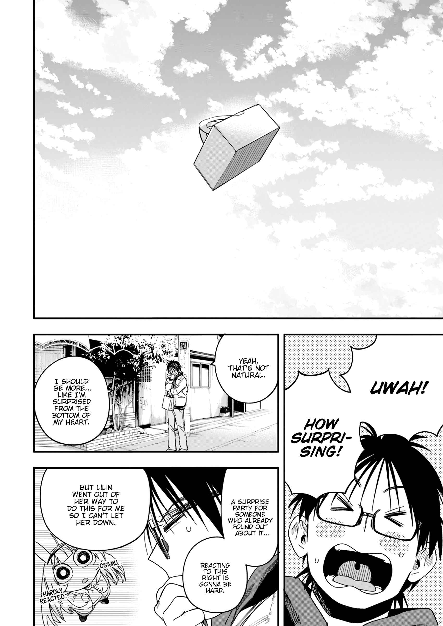 Page 17 Chapter 25 Jinrui wo Metsubou Sasete wa Ikemasen