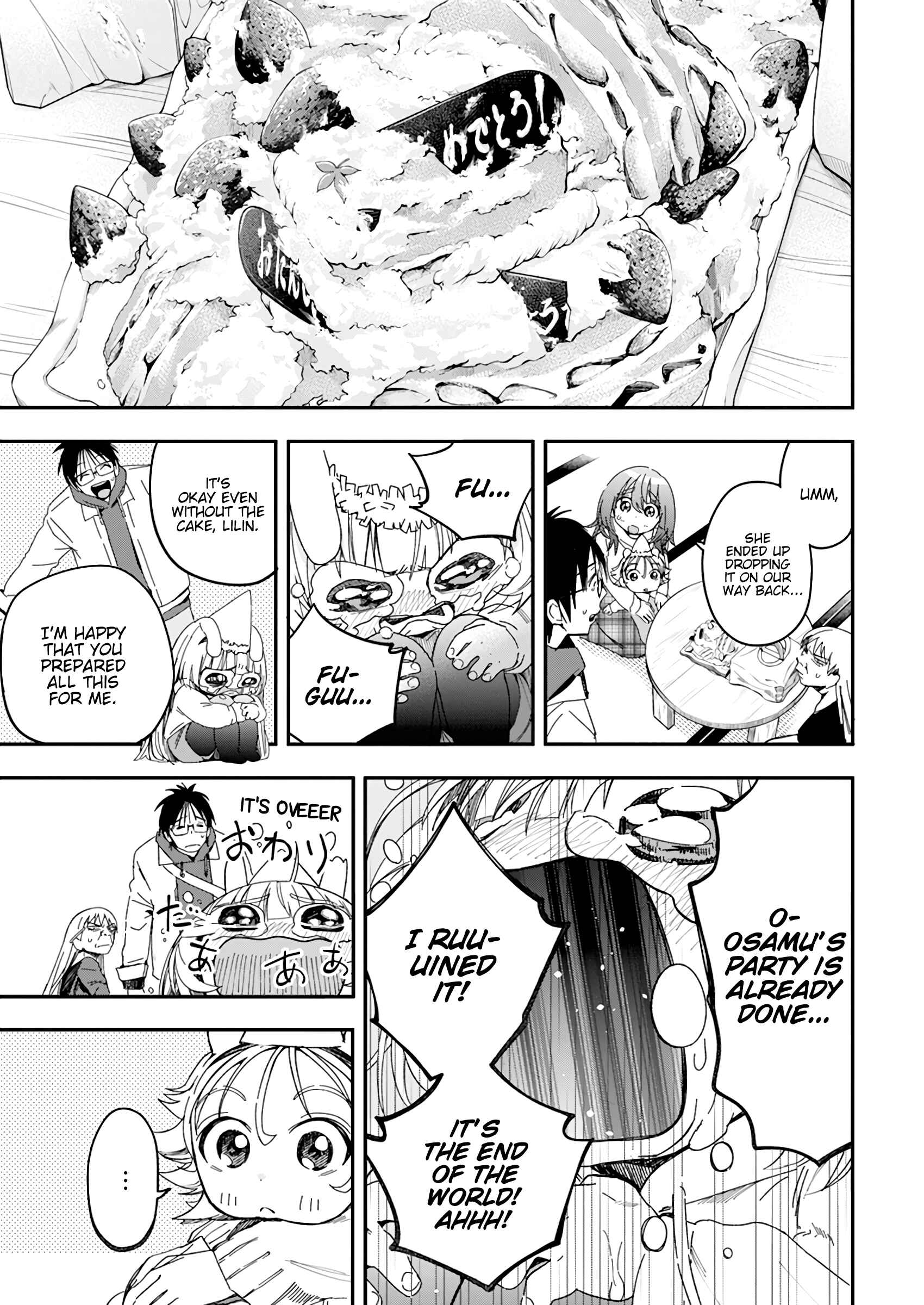 Page 20 Chapter 25 Jinrui wo Metsubou Sasete wa Ikemasen