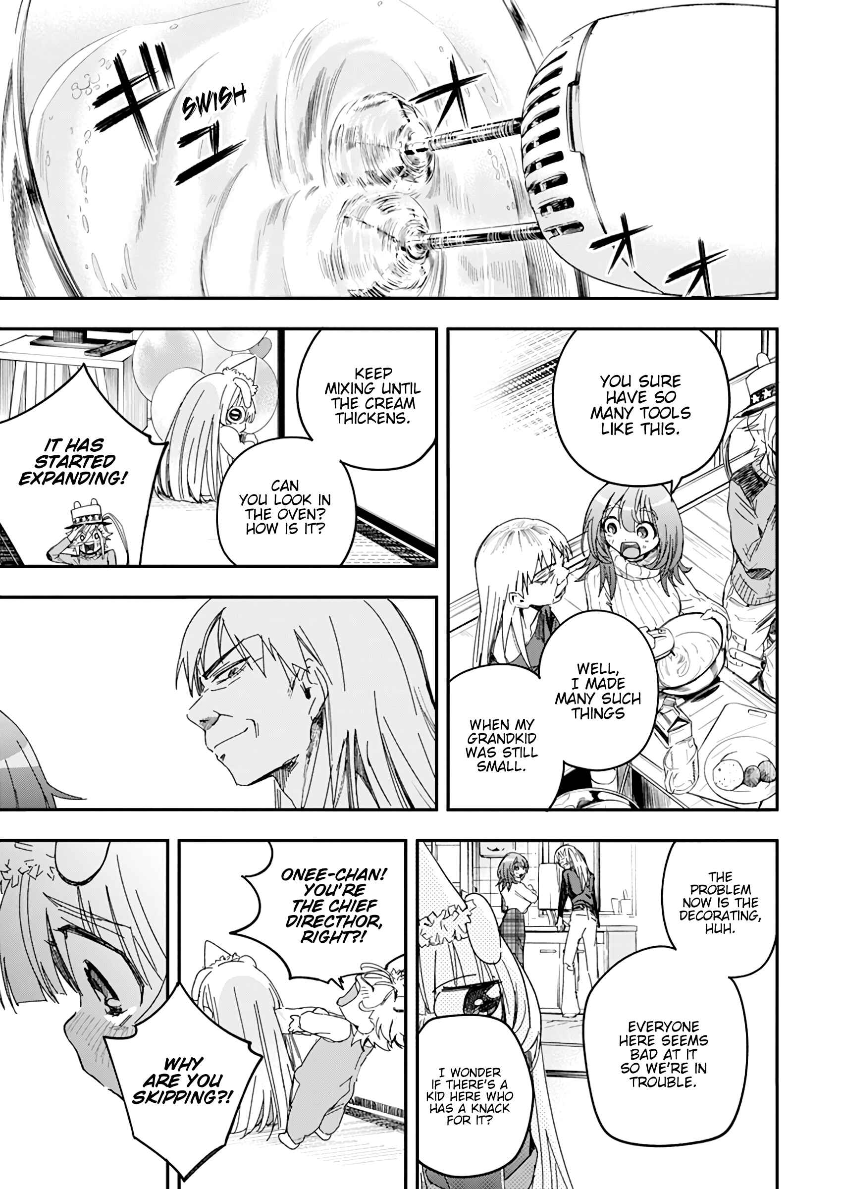 Page 22 Chapter 25 Jinrui wo Metsubou Sasete wa Ikemasen
