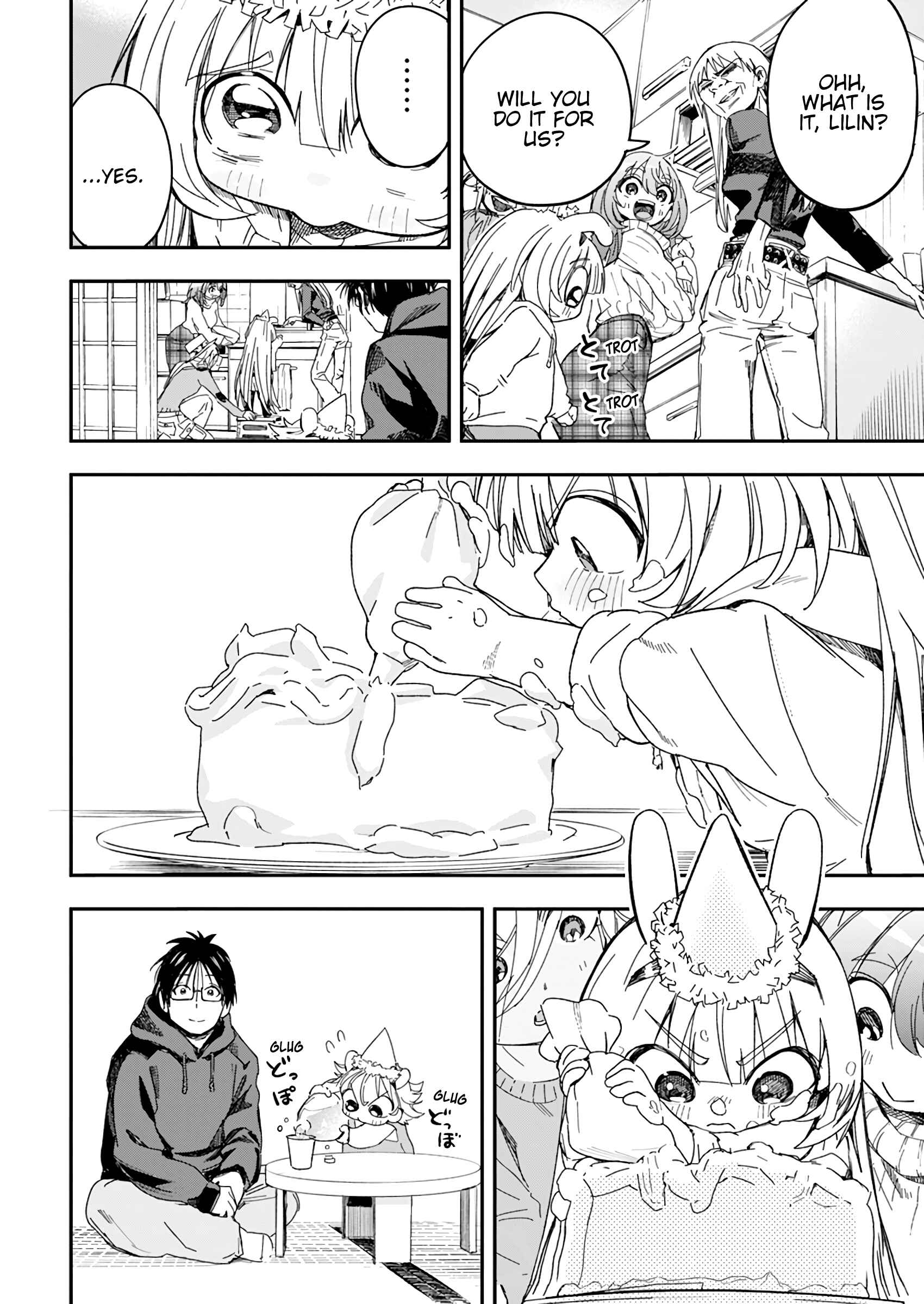Page 23 Chapter 25 Jinrui wo Metsubou Sasete wa Ikemasen