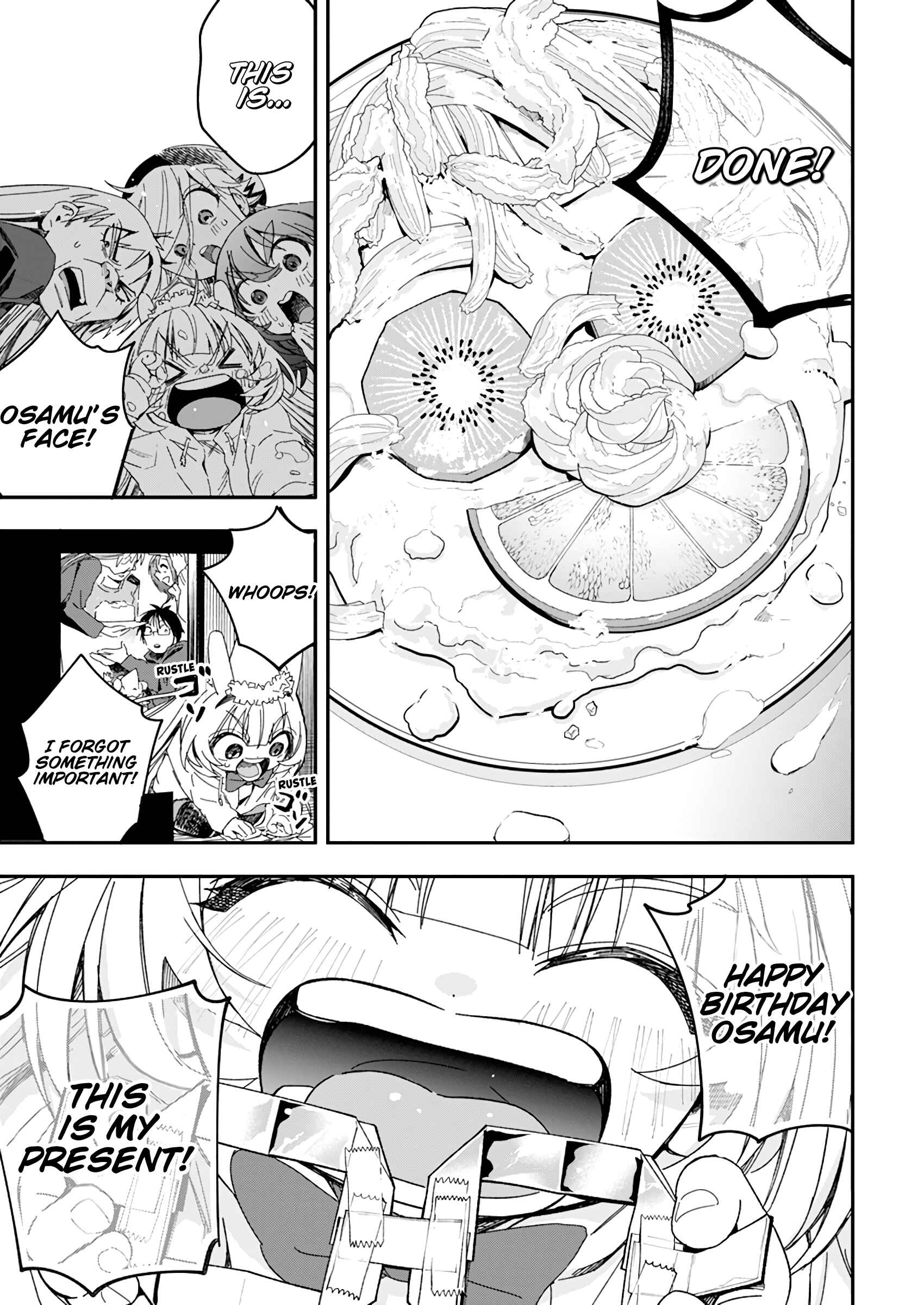 Page 24 Chapter 25 Jinrui wo Metsubou Sasete wa Ikemasen