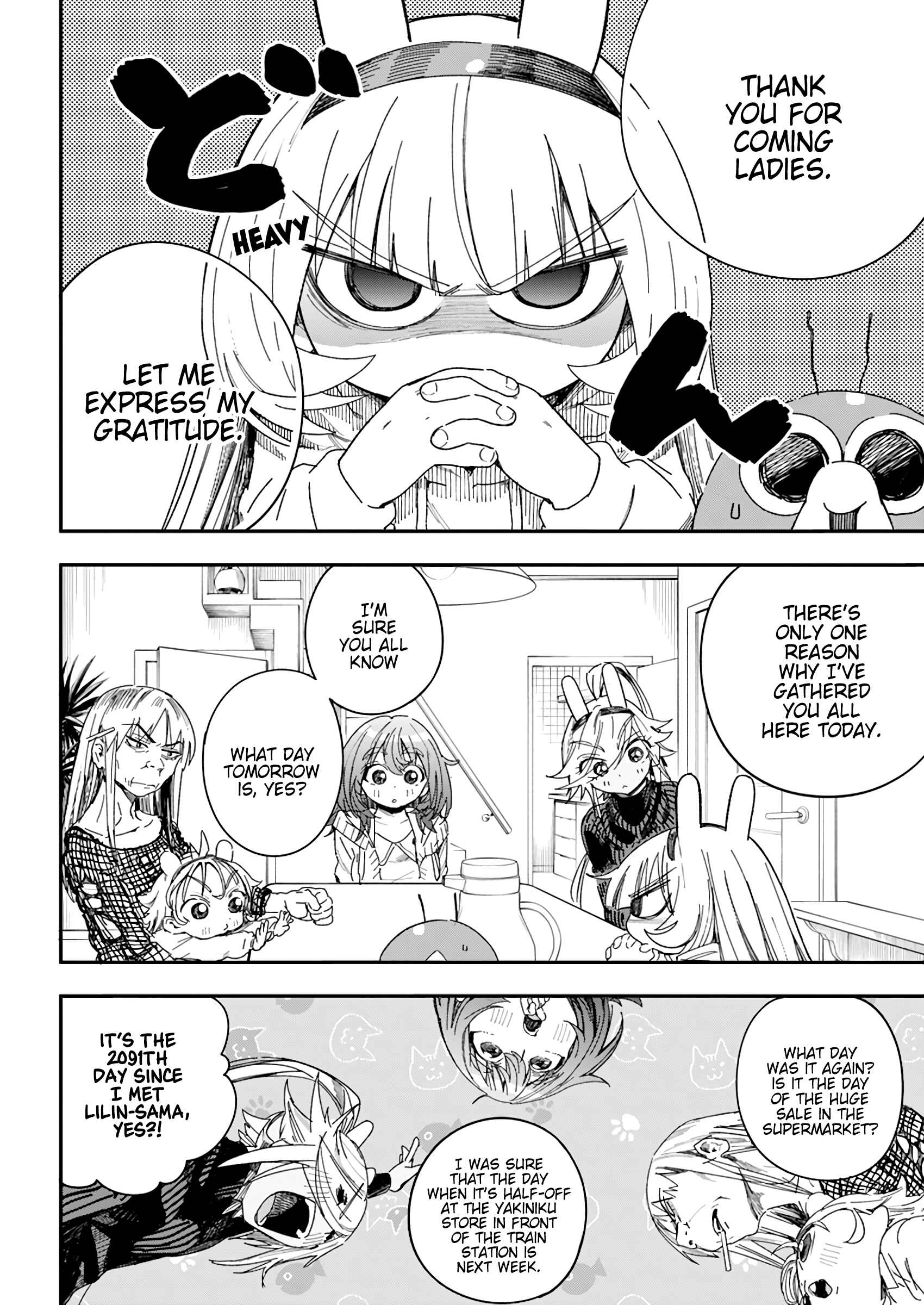Page 3 Chapter 25 Jinrui wo Metsubou Sasete wa Ikemasen
