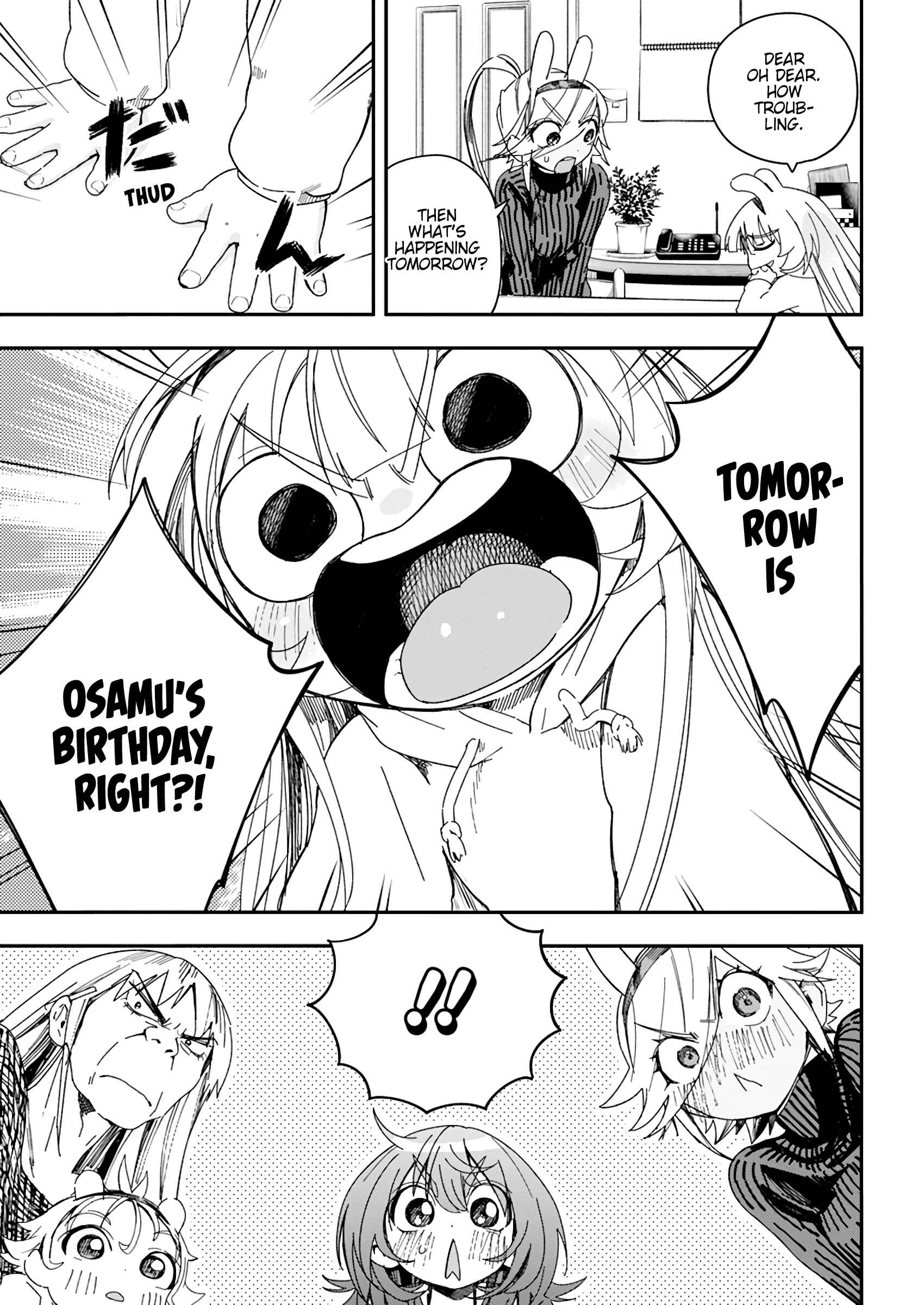 Page 4 Chapter 25 Jinrui wo Metsubou Sasete wa Ikemasen