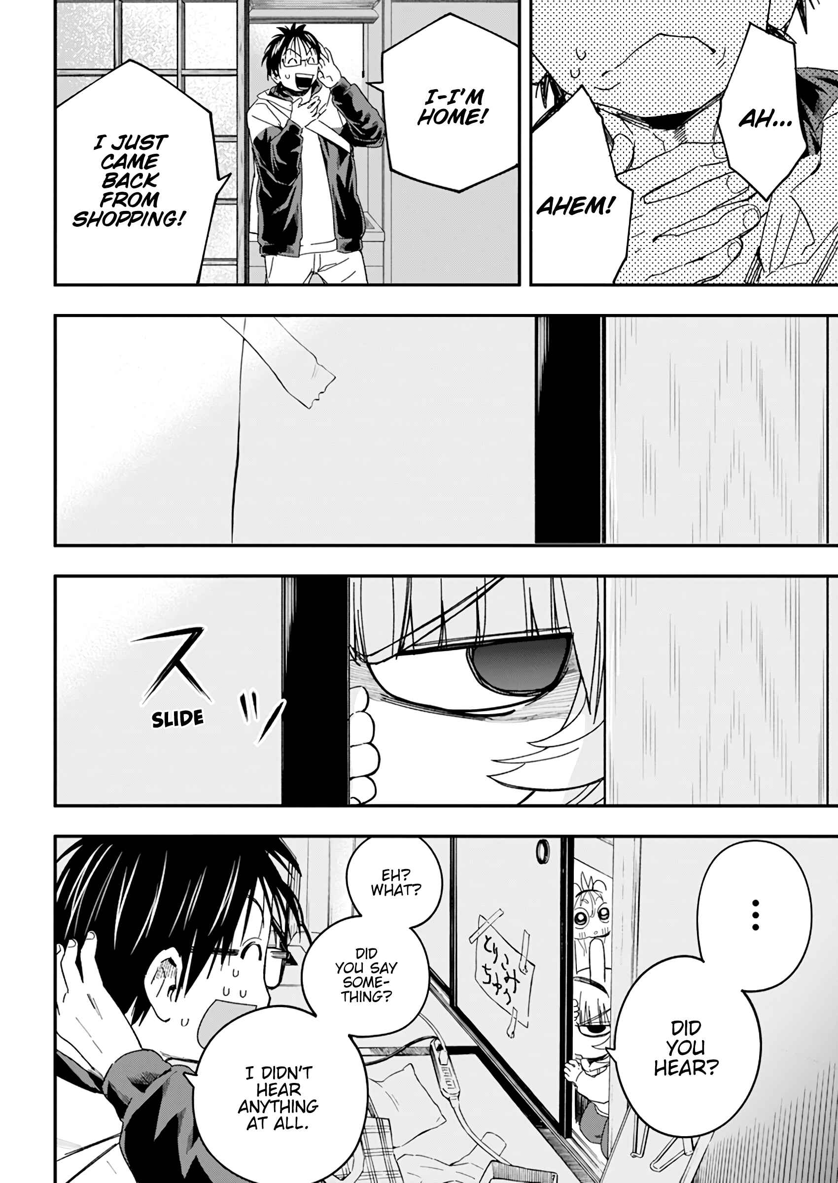 Page 9 Chapter 25 Jinrui wo Metsubou Sasete wa Ikemasen