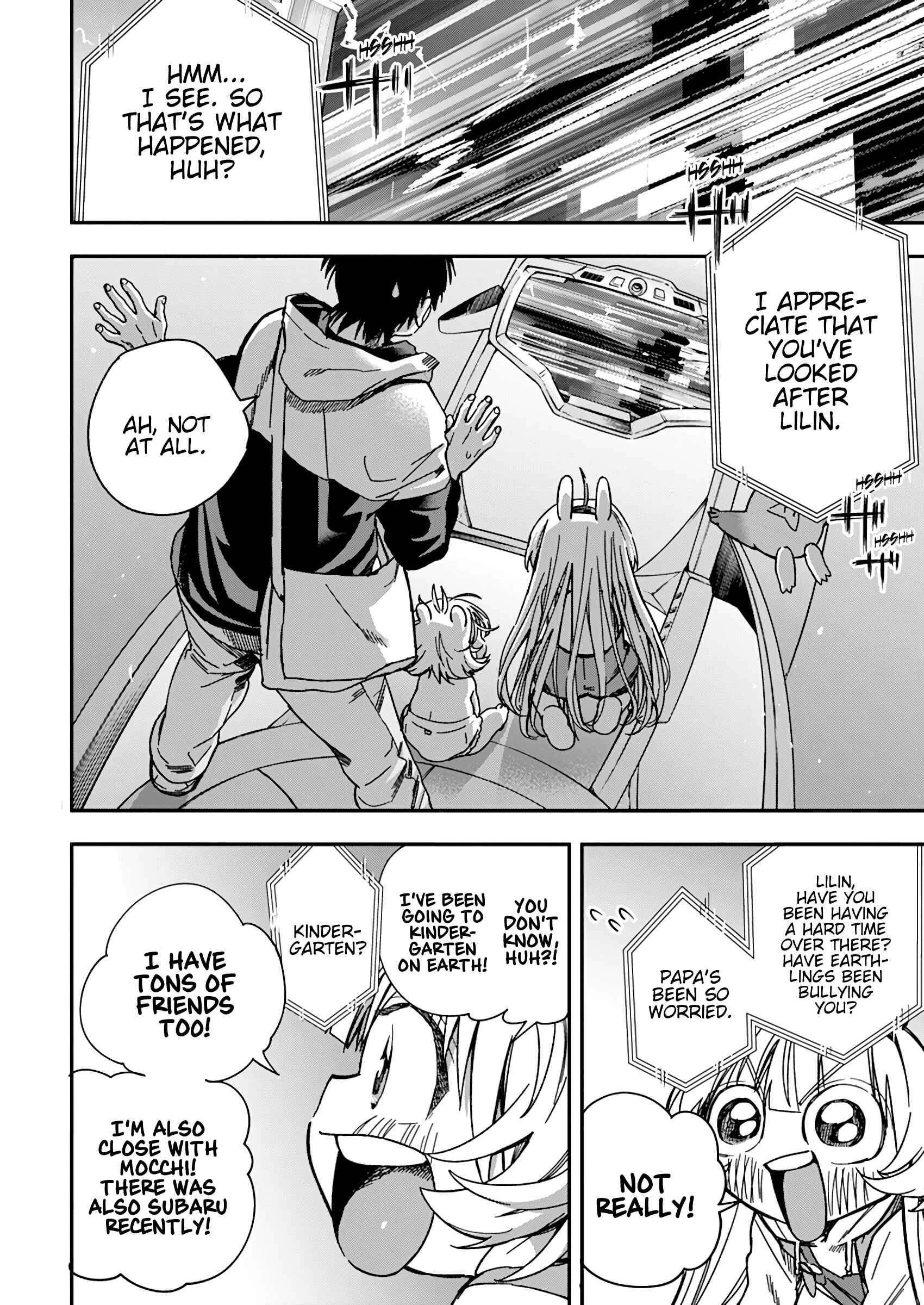 Page 14 Chapter 22 Jinrui wo Metsubou Sasete wa Ikemasen