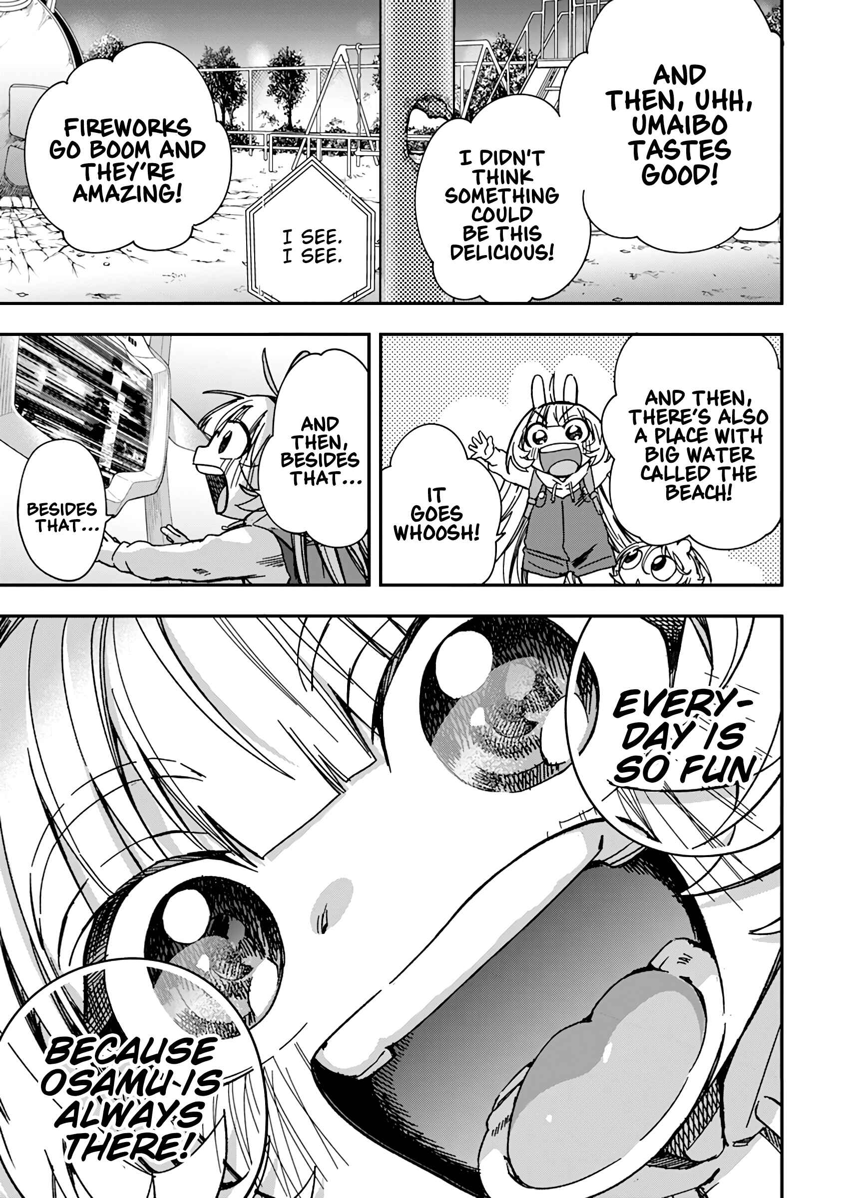 Page 15 Chapter 22 Jinrui wo Metsubou Sasete wa Ikemasen
