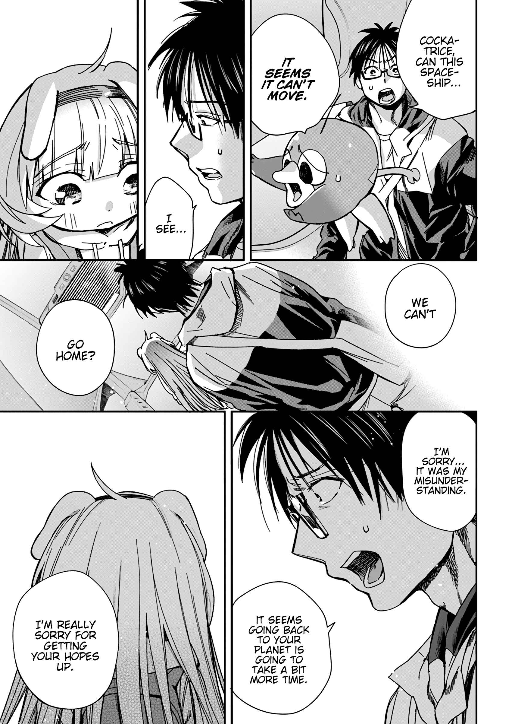 Page 19 Chapter 22 Jinrui wo Metsubou Sasete wa Ikemasen