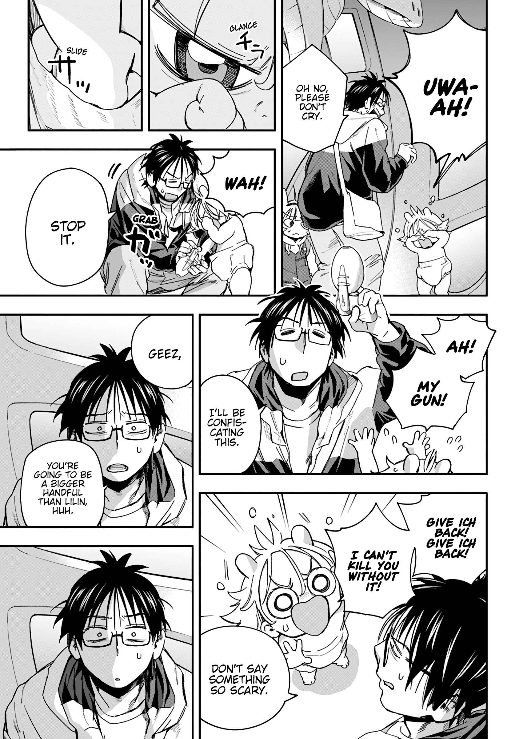 Page 22 Chapter 22 Jinrui wo Metsubou Sasete wa Ikemasen