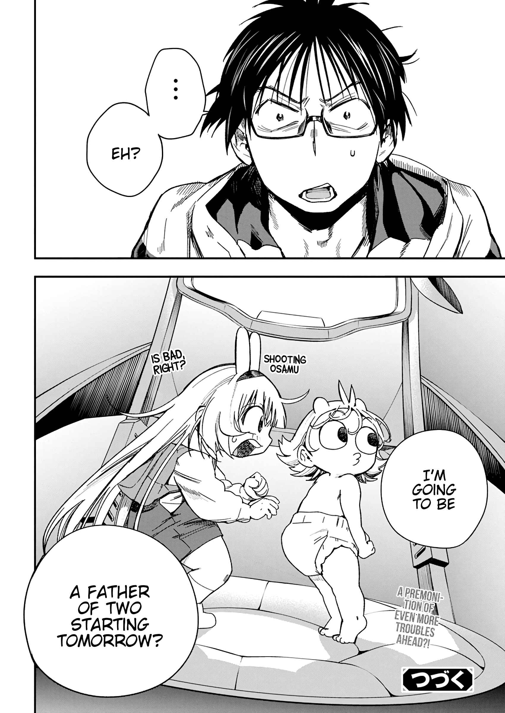 Page 23 Chapter 22 Jinrui wo Metsubou Sasete wa Ikemasen