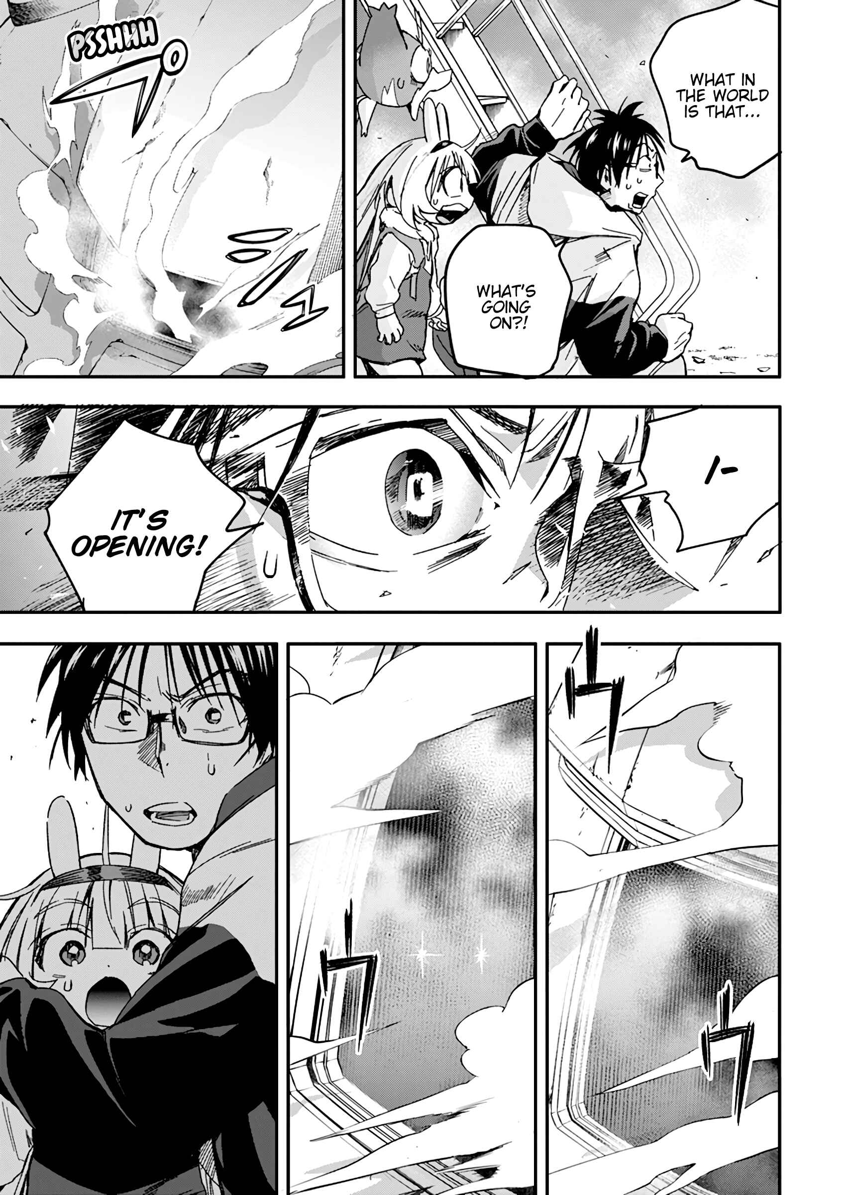 Page 5 Chapter 22 Jinrui wo Metsubou Sasete wa Ikemasen