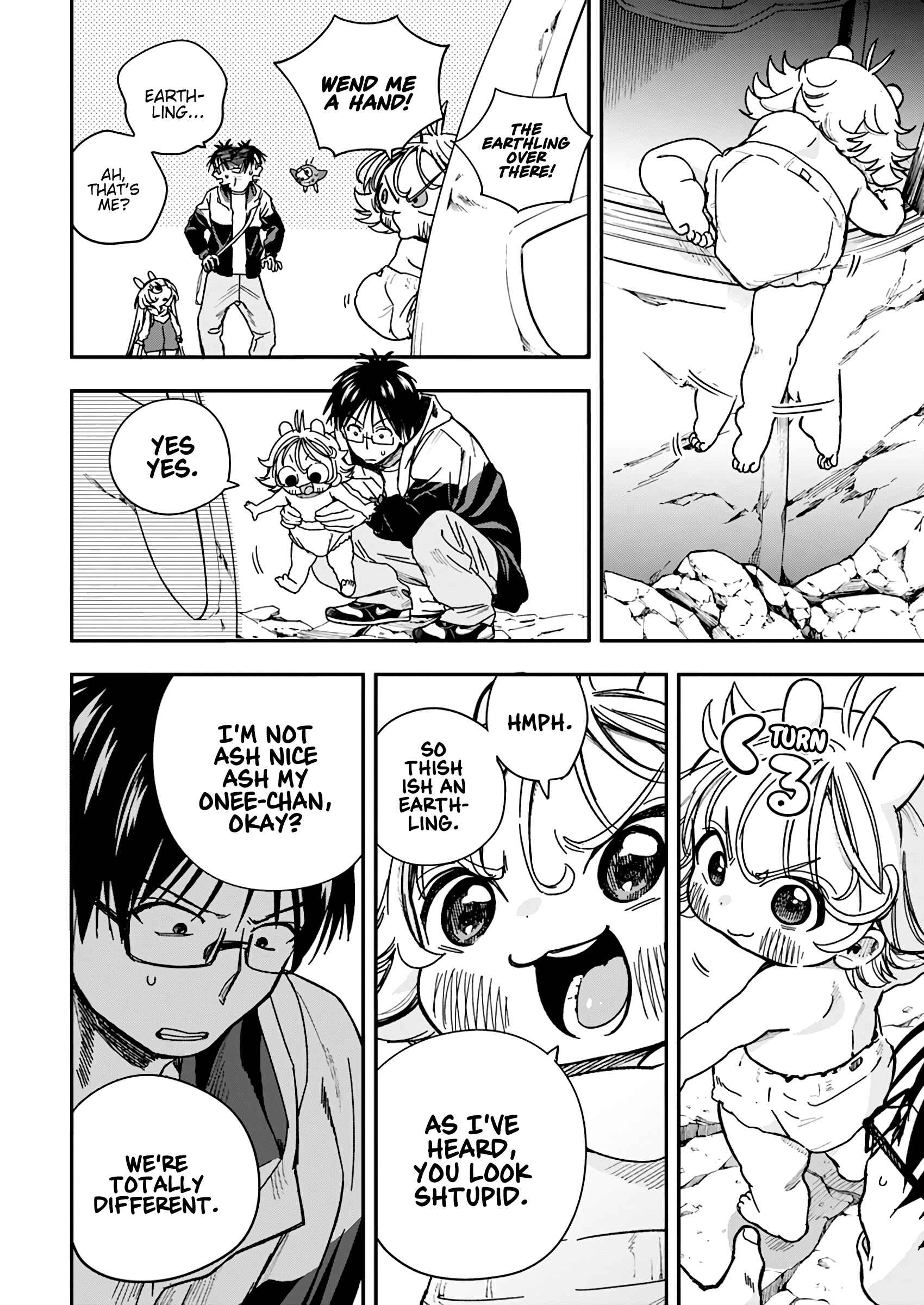 Page 8 Chapter 22 Jinrui wo Metsubou Sasete wa Ikemasen