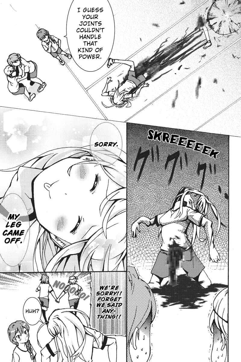 Page 8 Chapter 6 Shion of the Dead