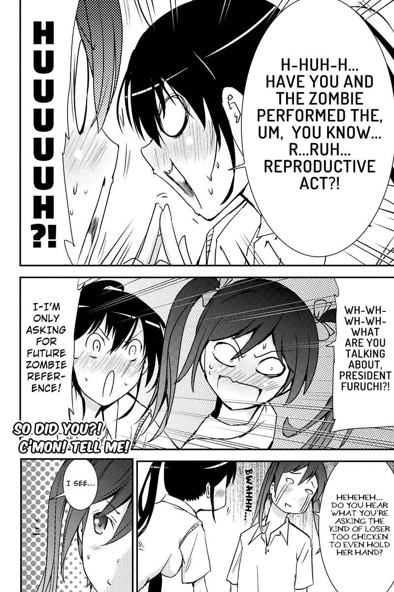 Page 8 Chapter 26 Shion of the Dead