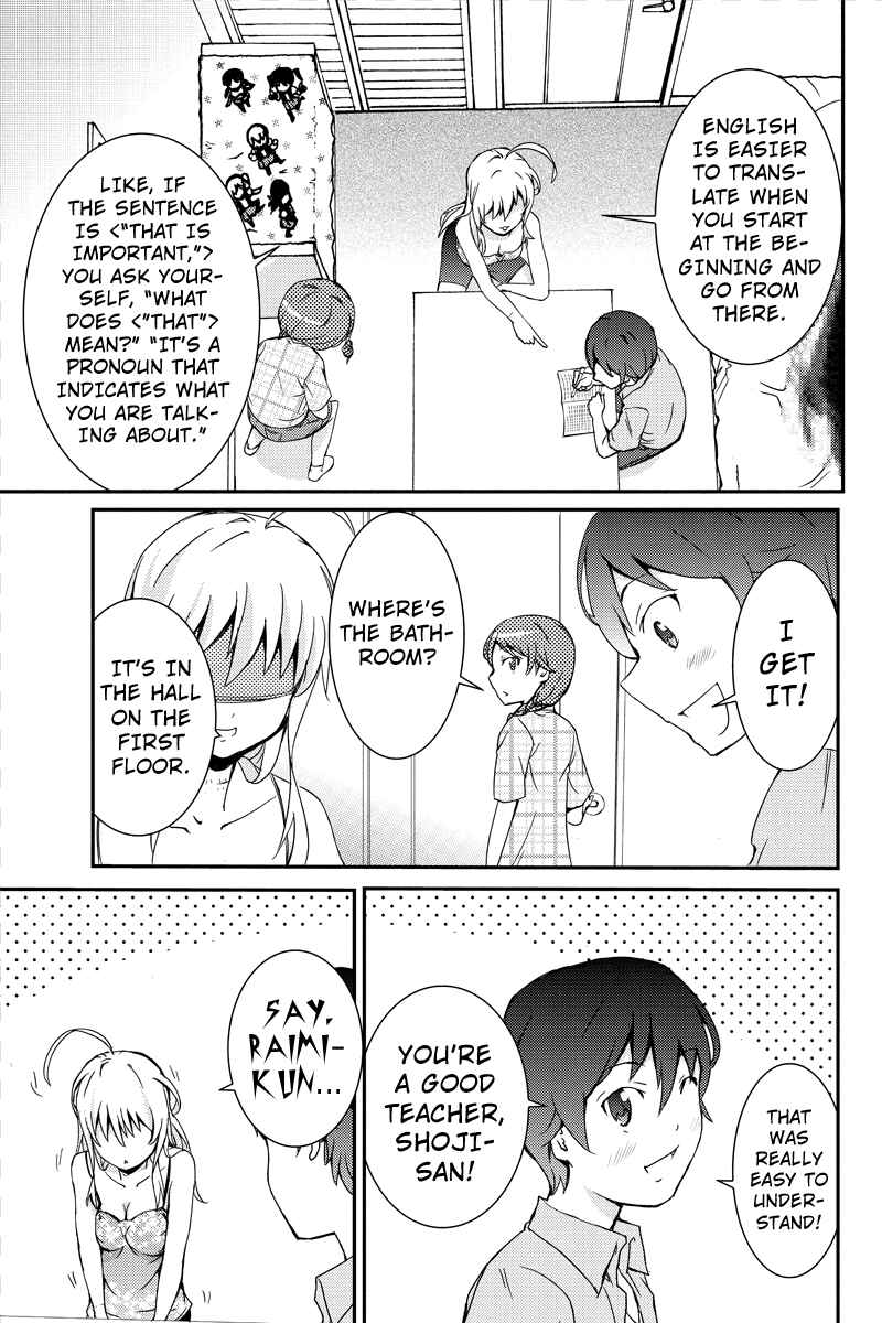 Page 11 Chapter 8 Shion of the Dead