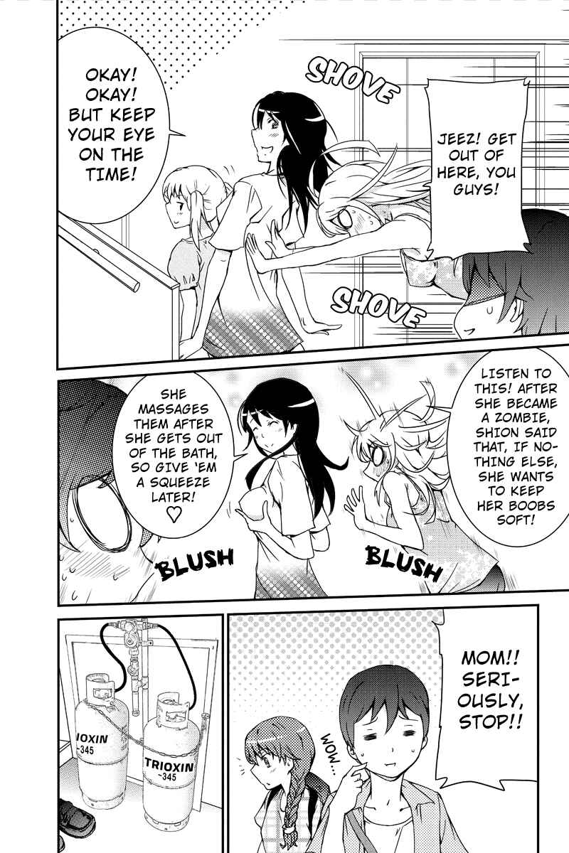 Page 5 Chapter 8 Shion of the Dead