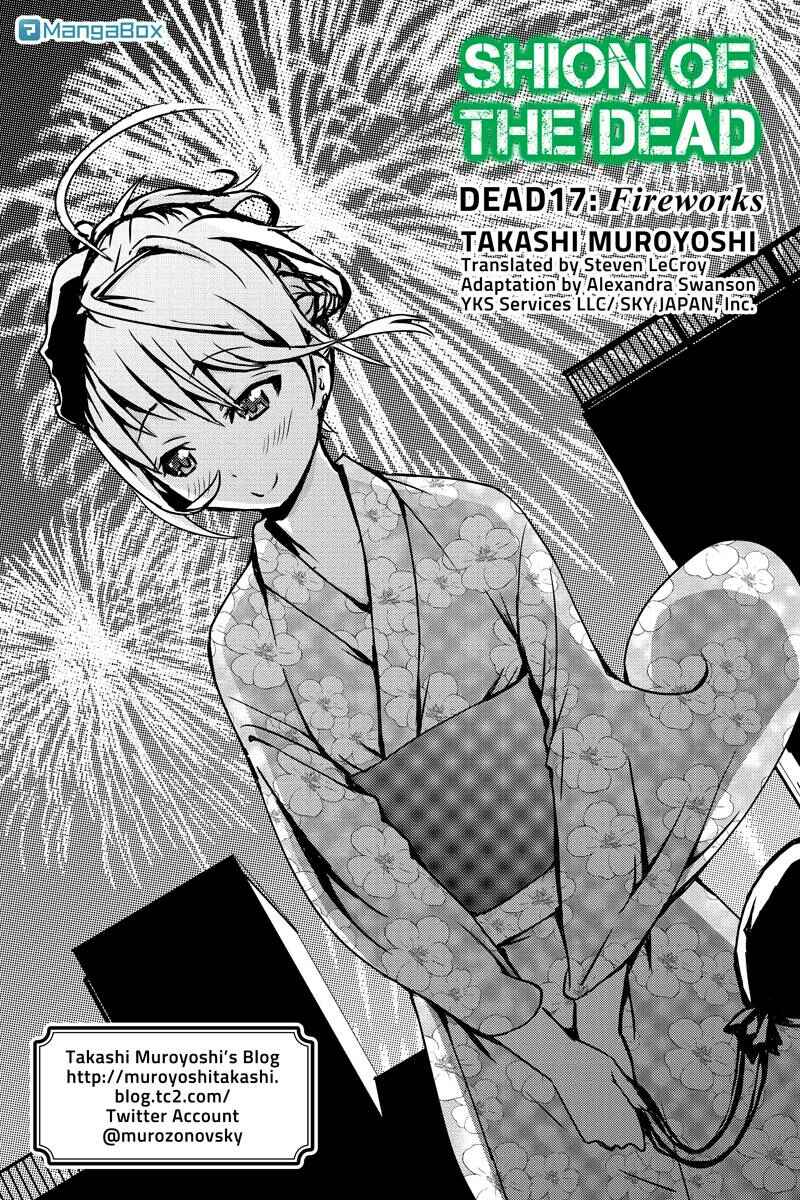 Page 1 Chapter 17 Shion of the Dead