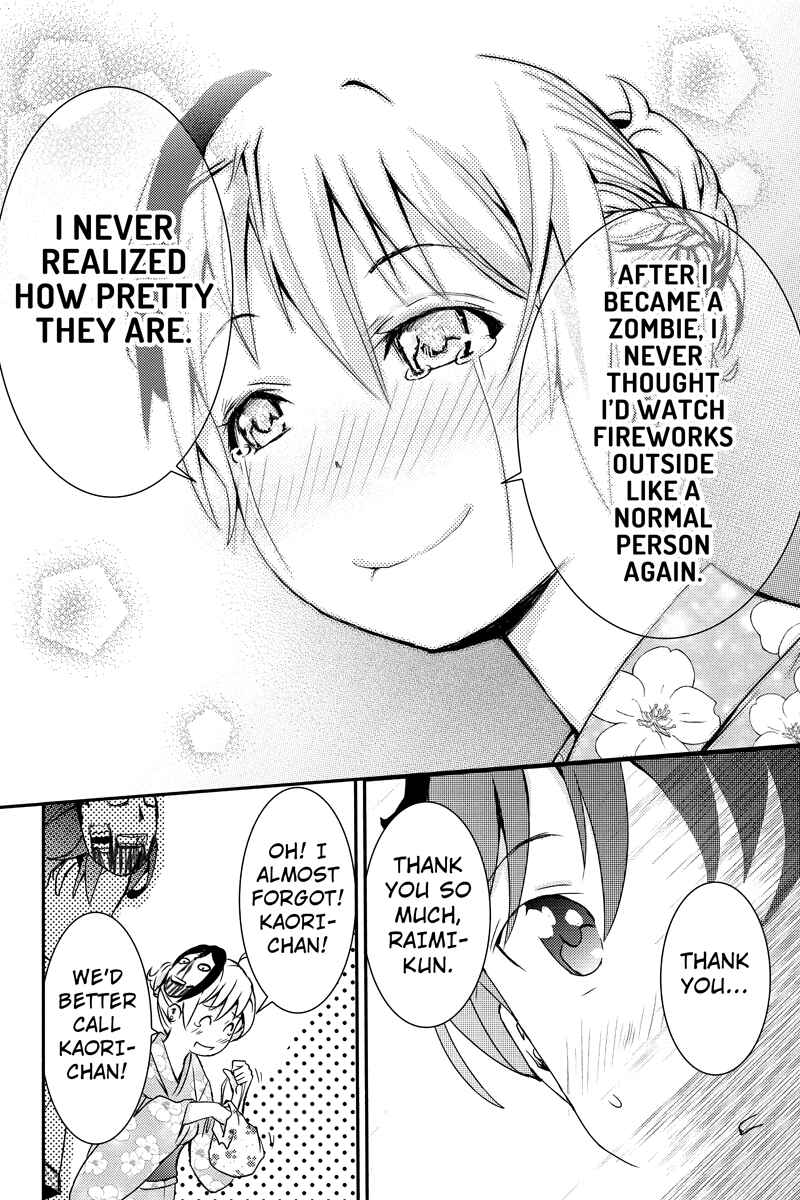 Page 6 Chapter 17 Shion of the Dead