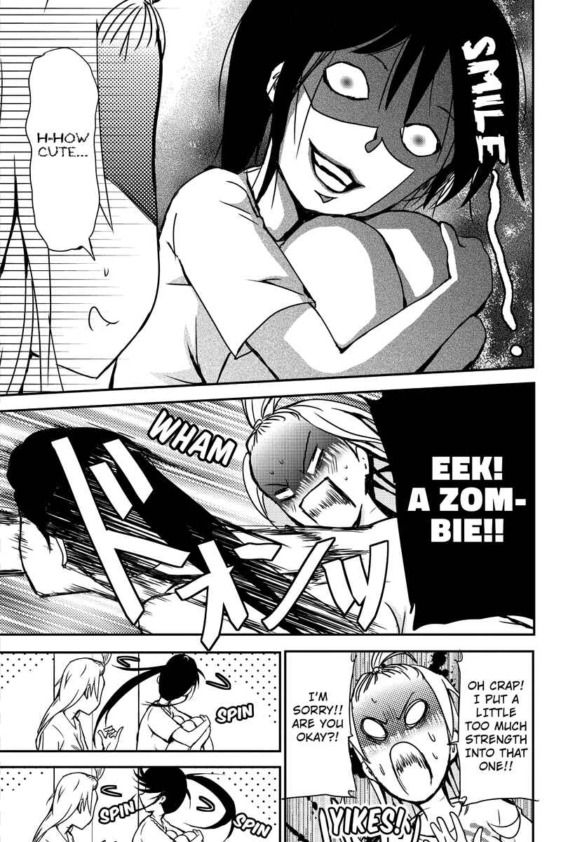 Page 11 Chapter 13 Shion of the Dead