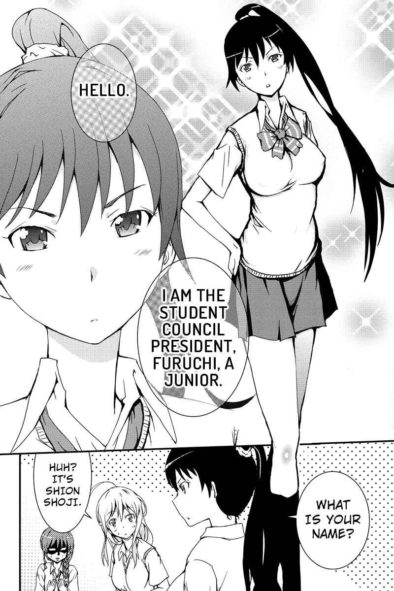 Page 6 Chapter 10 Shion of the Dead