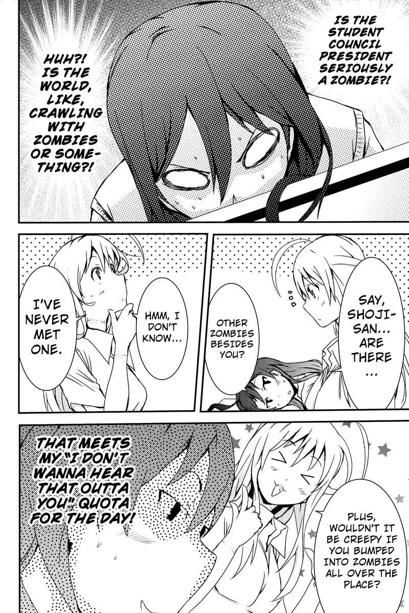 Page 6 Chapter 11 Shion of the Dead