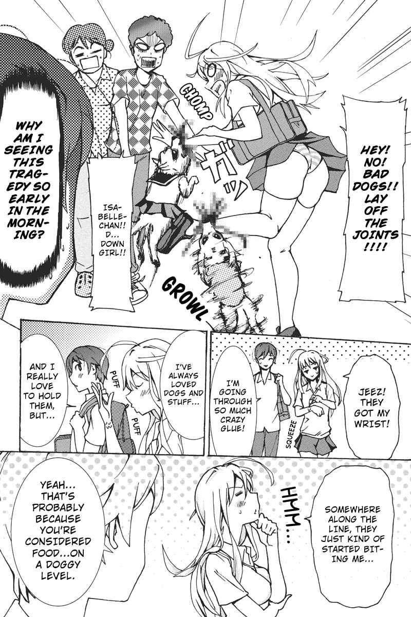 Page 3 Chapter 3 Shion of the Dead