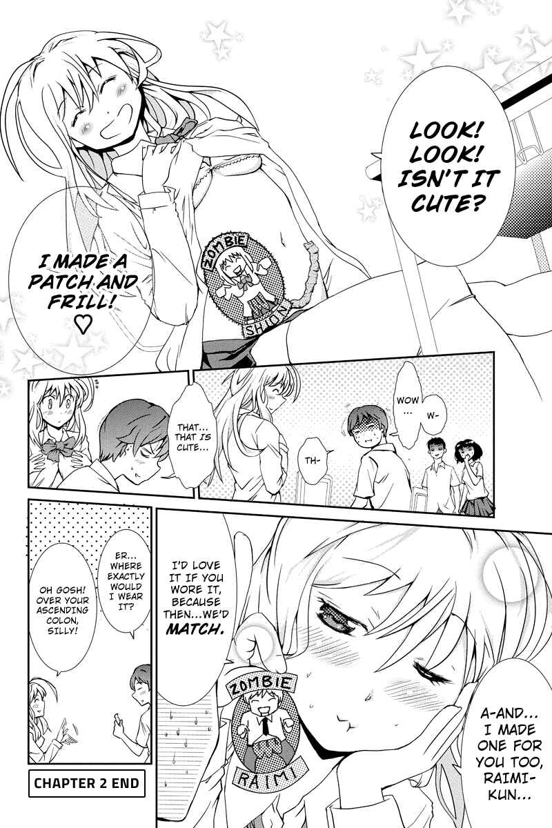 Page 7 Chapter 2 Shion of the Dead