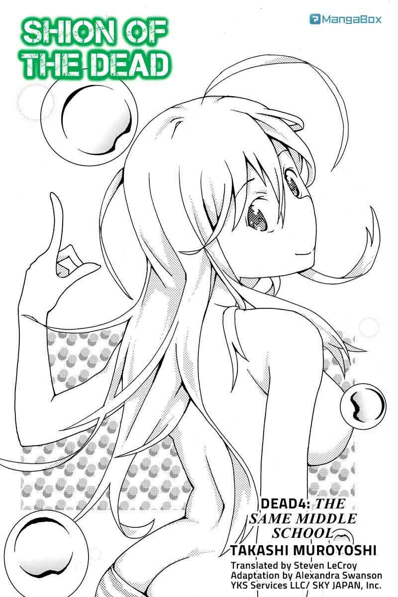 Page 1 Chapter 4 Shion of the Dead